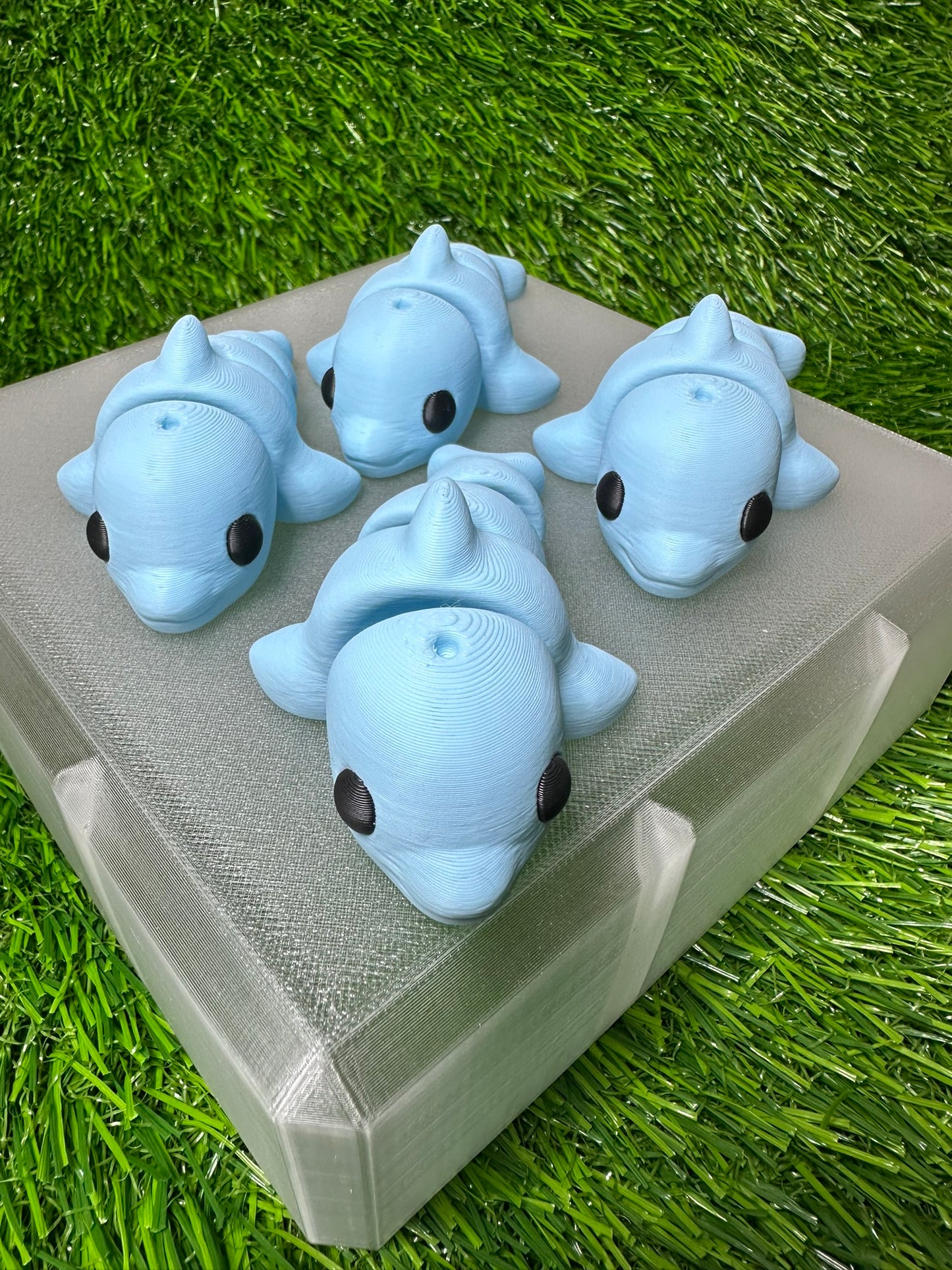 Dolphin Articulating Fidget Animal