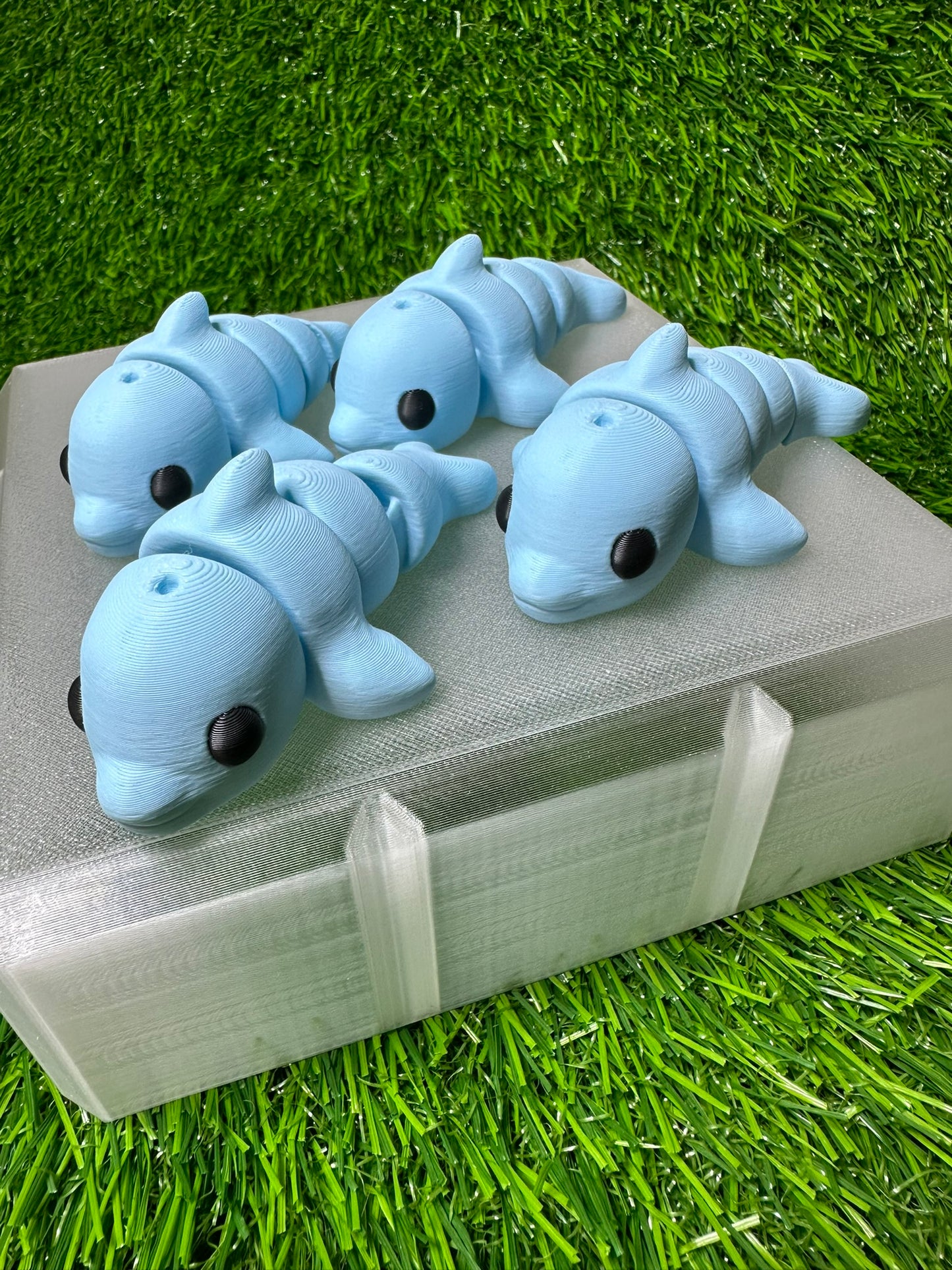 Dolphin Articulating Fidget Animal