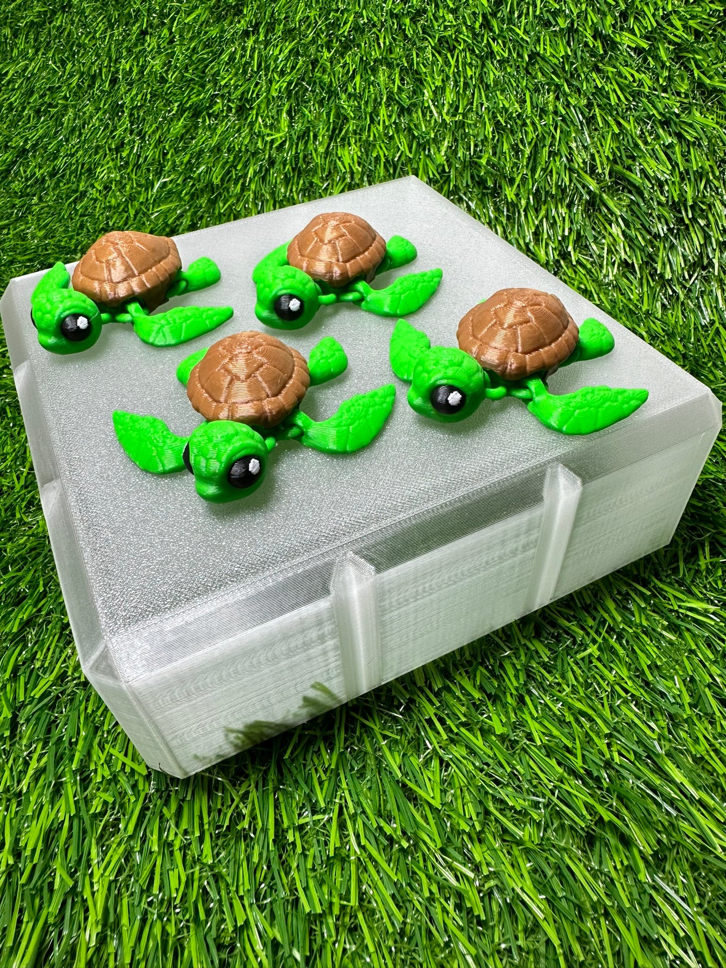 Sea Turtle Articulating Fidget Animal