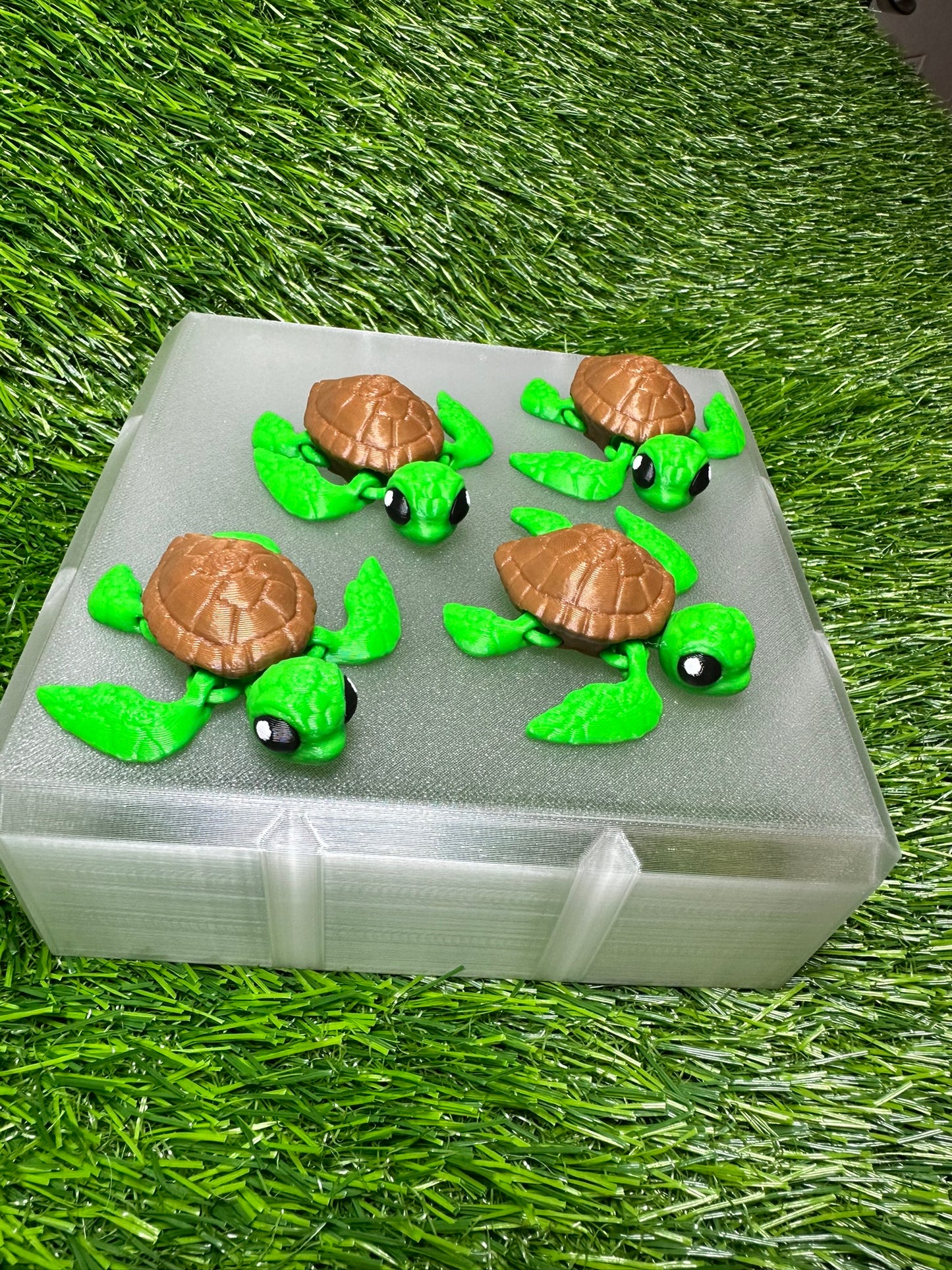 Sea Turtle Articulating Fidget Animal
