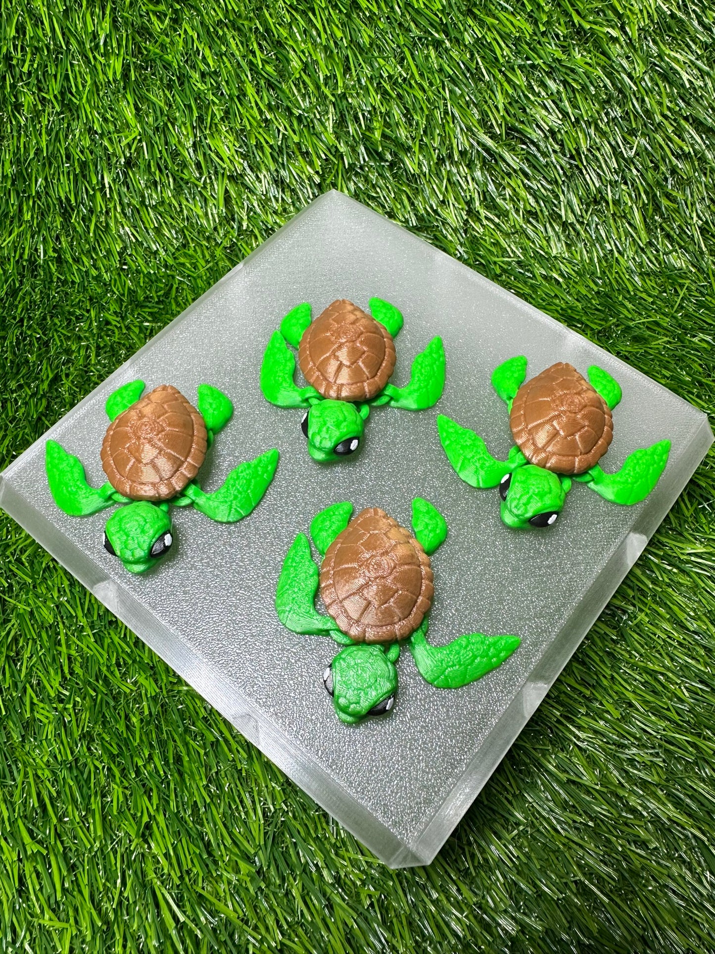 Sea Turtle Articulating Fidget Animal