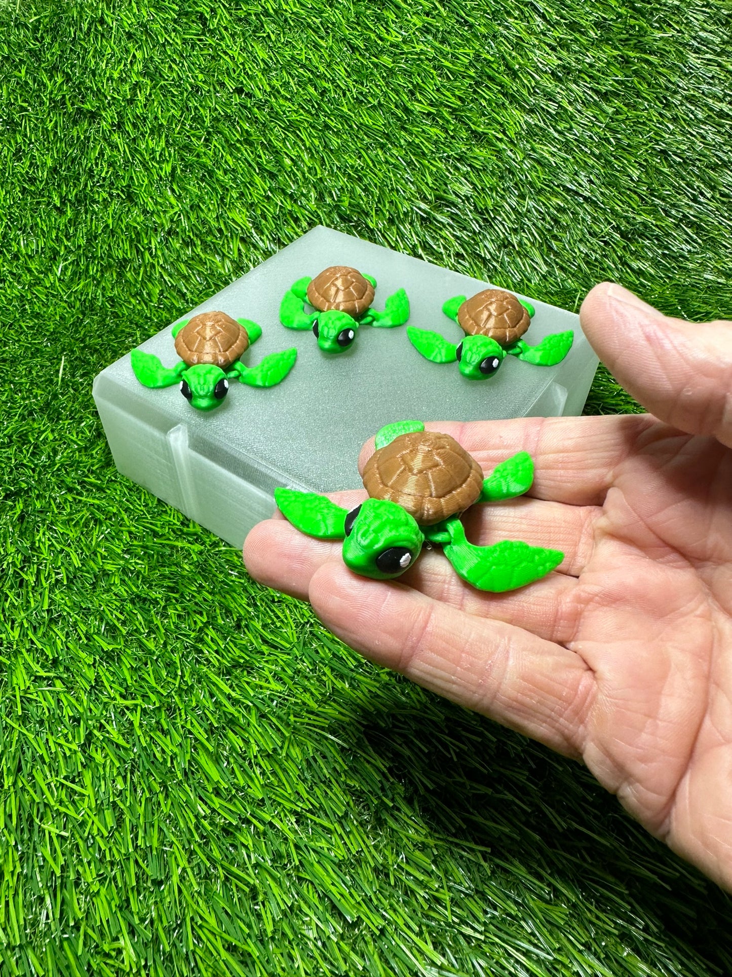 Sea Turtle Articulating Fidget Animal