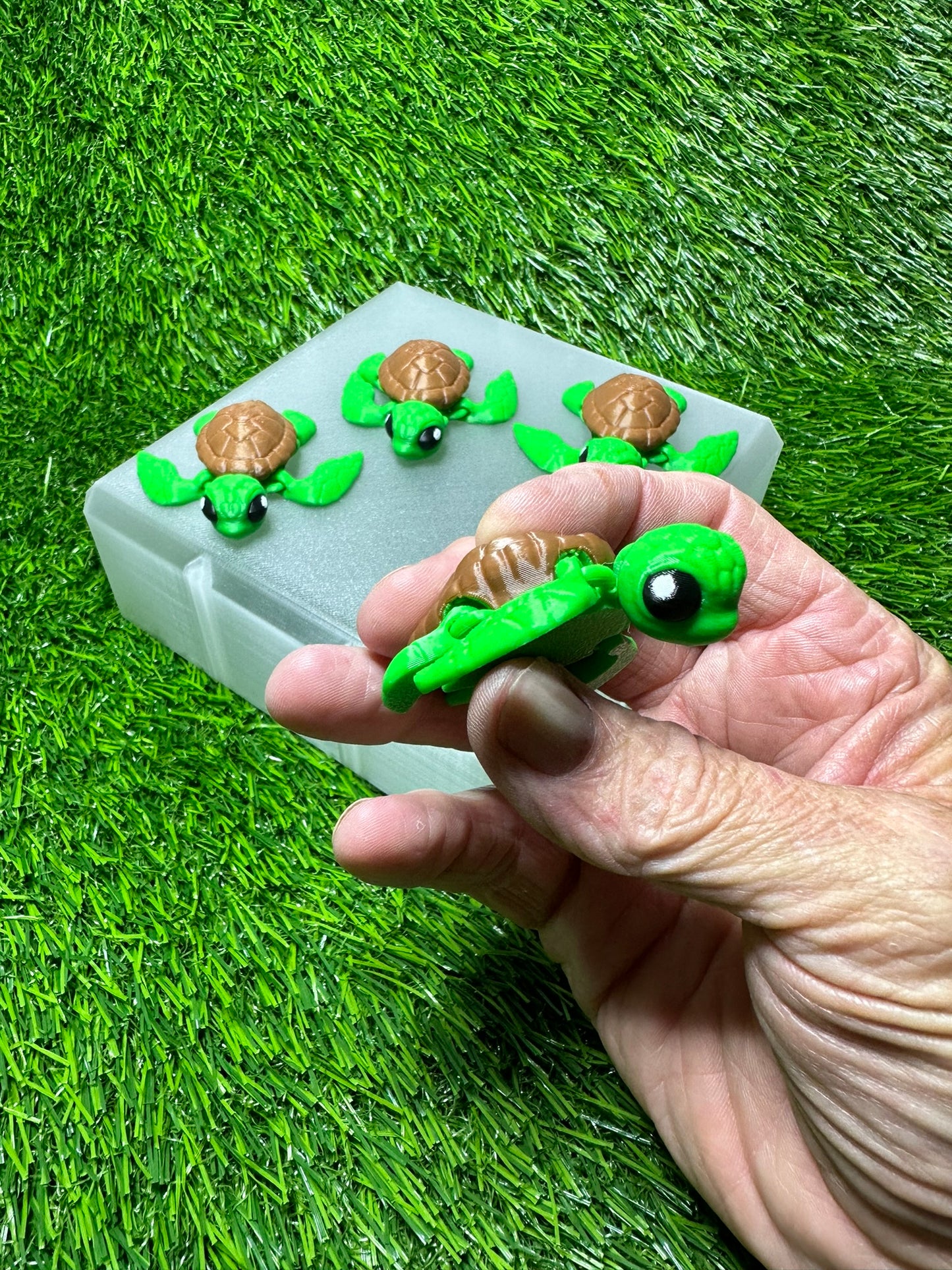 Sea Turtle Articulating Fidget Animal
