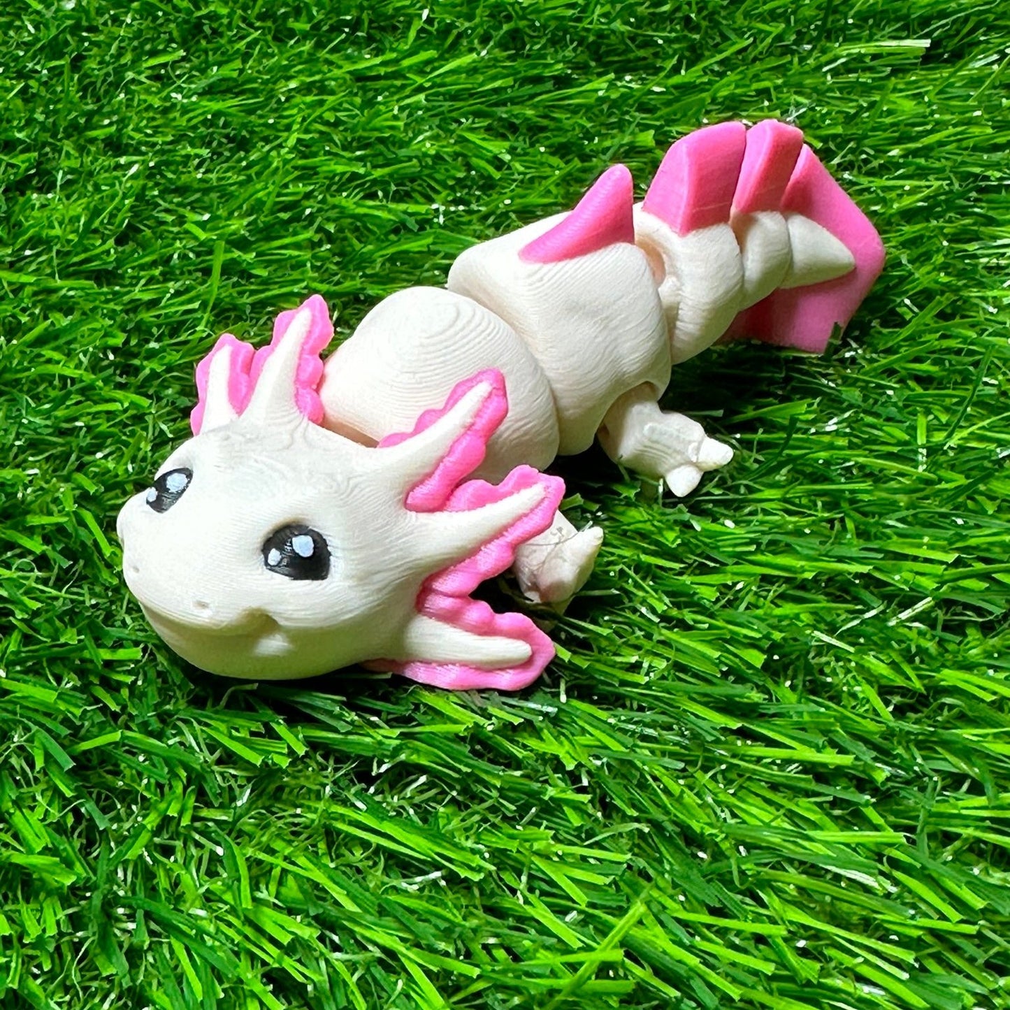 Axolotl Articulating Fidget Animal