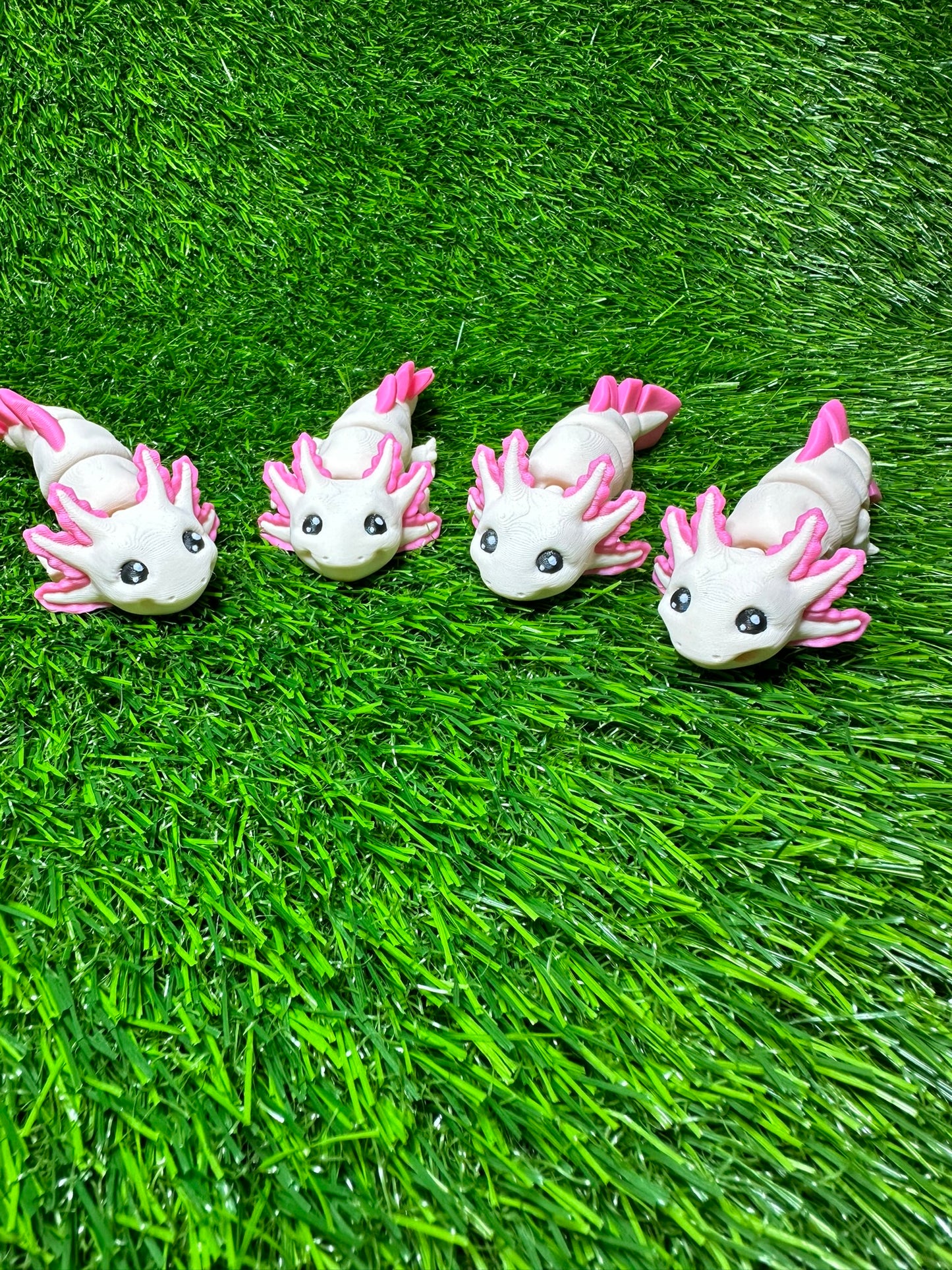 Axolotl Articulating Fidget Animal