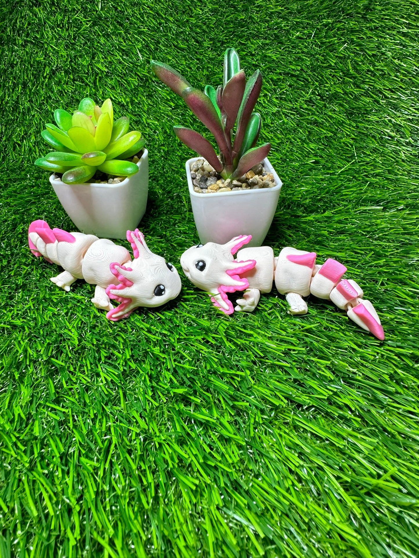 Axolotl Articulating Fidget Animal