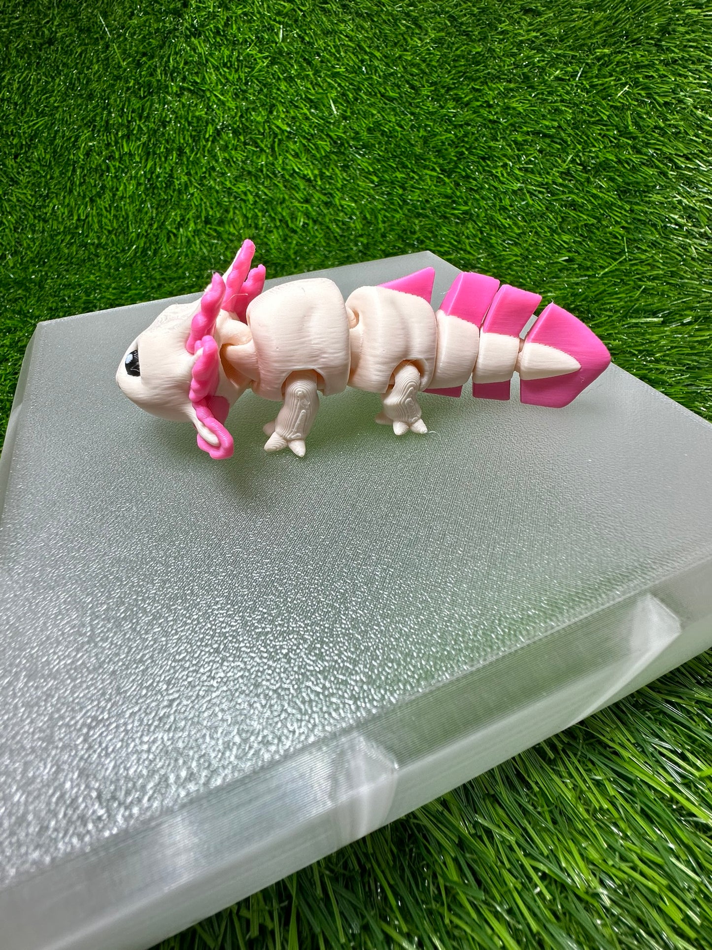 Axolotl Articulating Fidget Animal