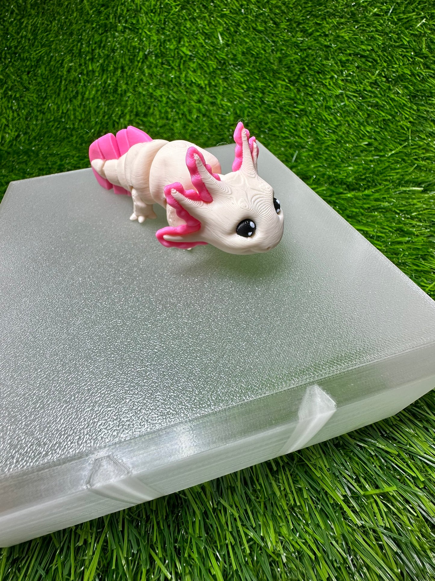Axolotl Articulating Fidget Animal