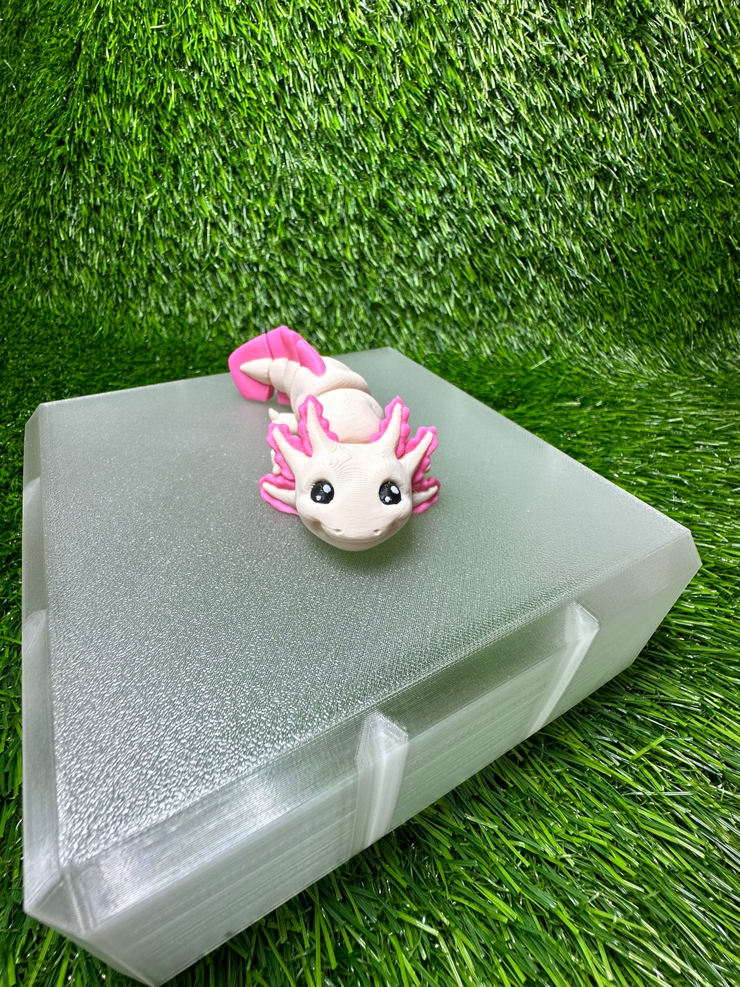 Axolotl Articulating Fidget Animal