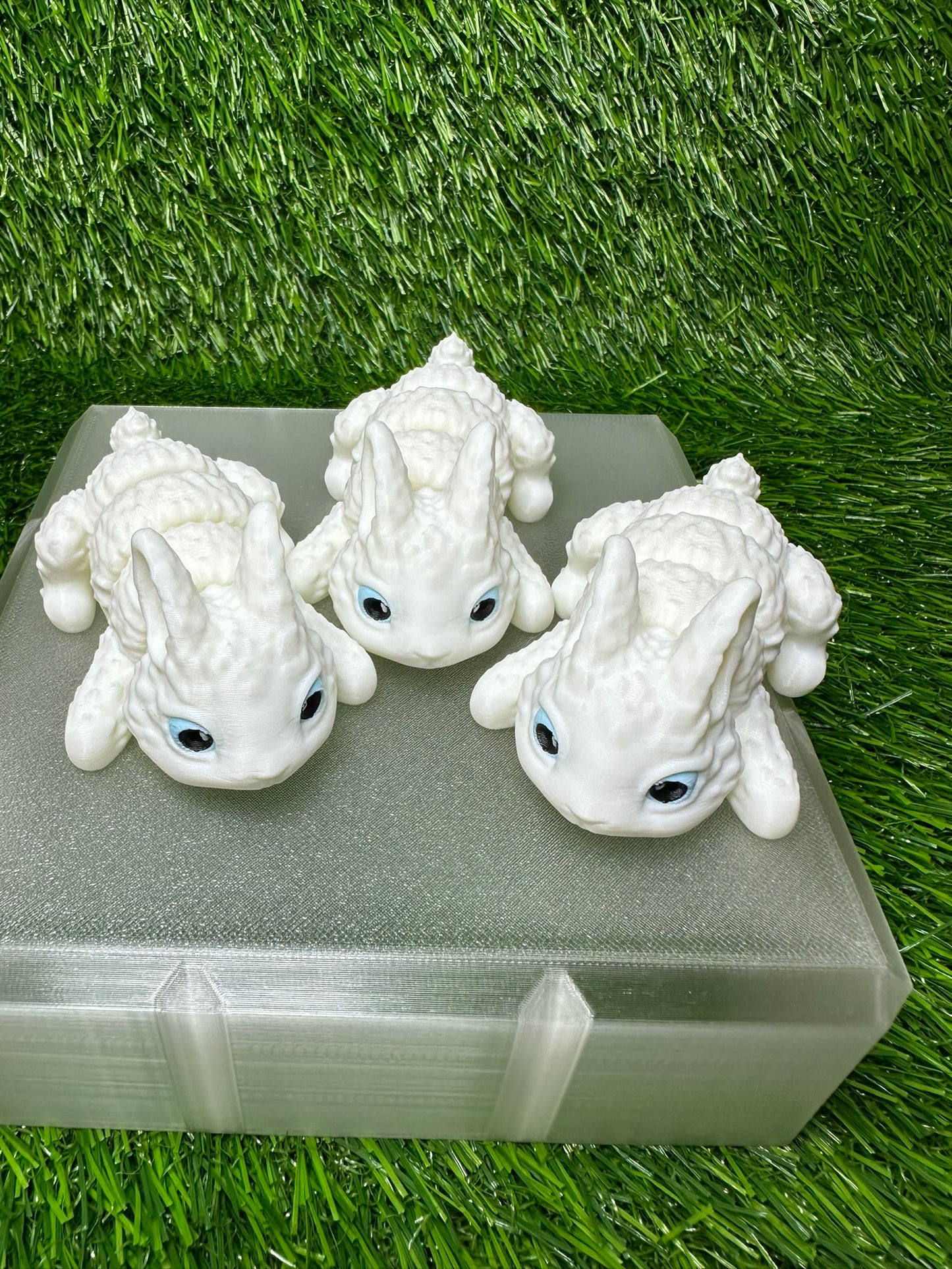 Bunny Rabbit Articulating Fidget Animal