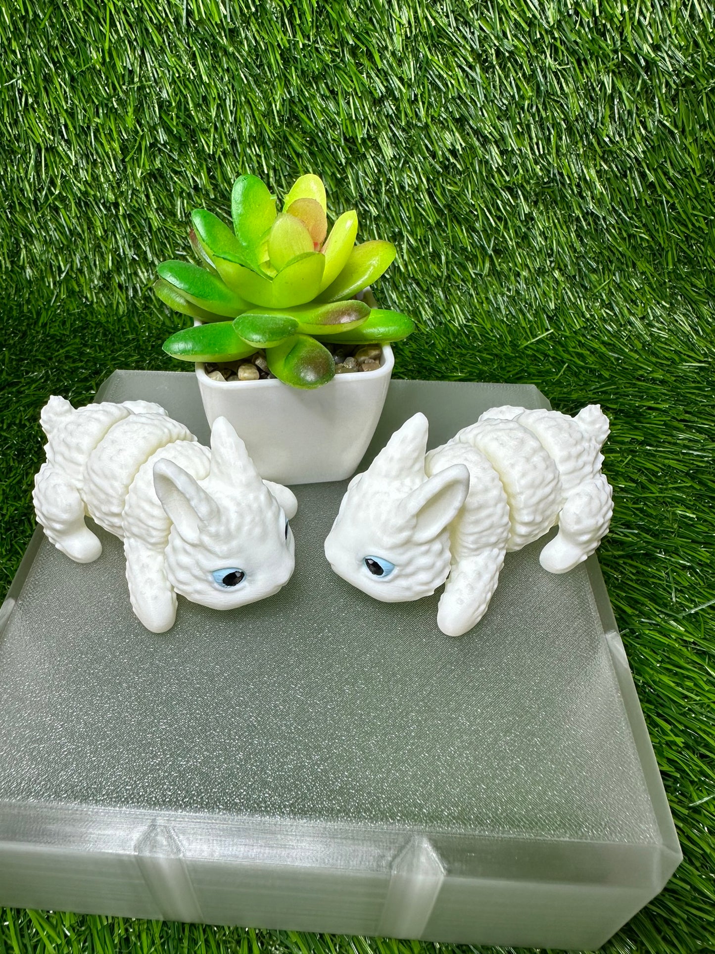 Bunny Rabbit Articulating Fidget Animal
