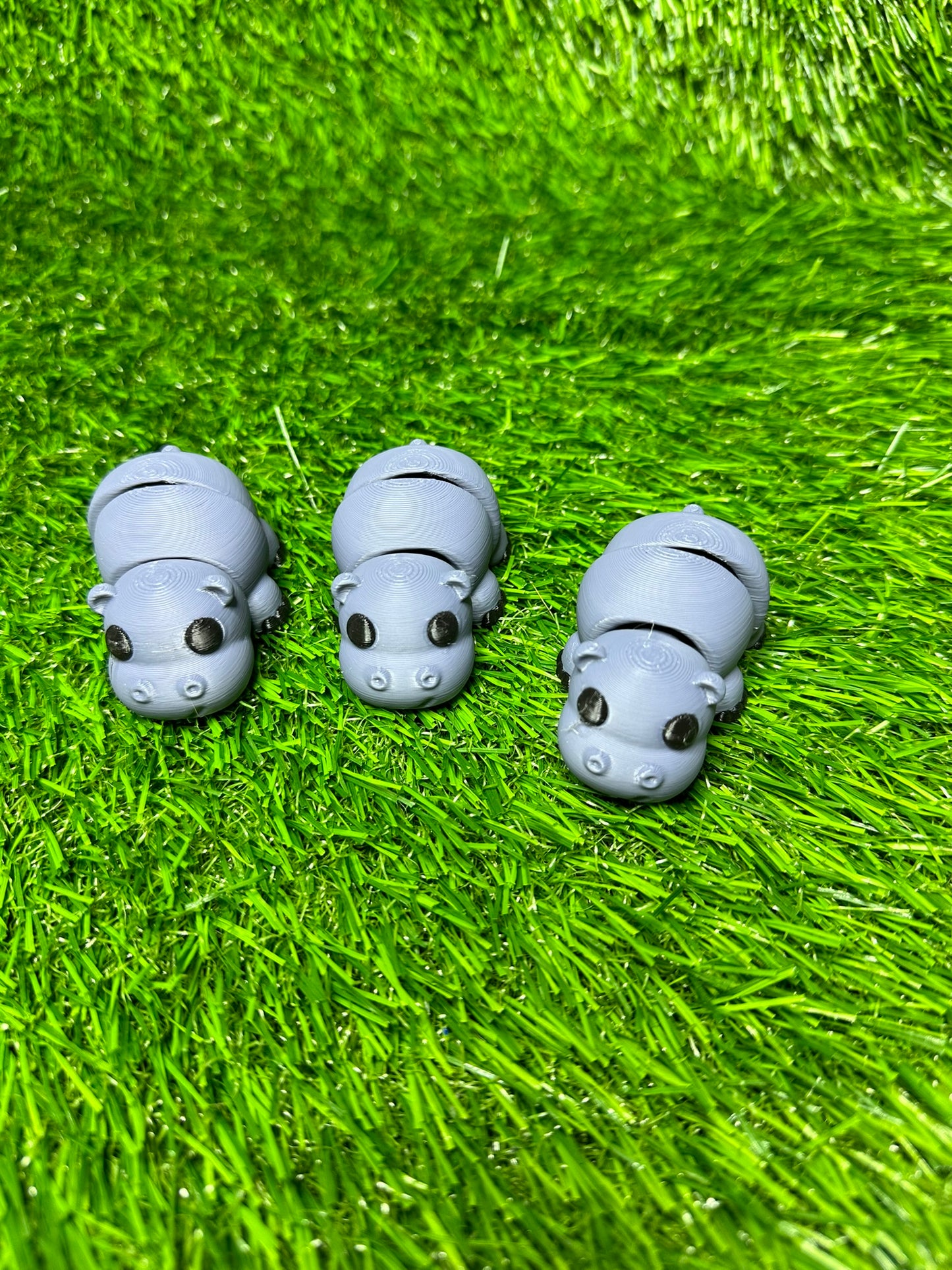 Hippopotamus Articulating Fidget Animal