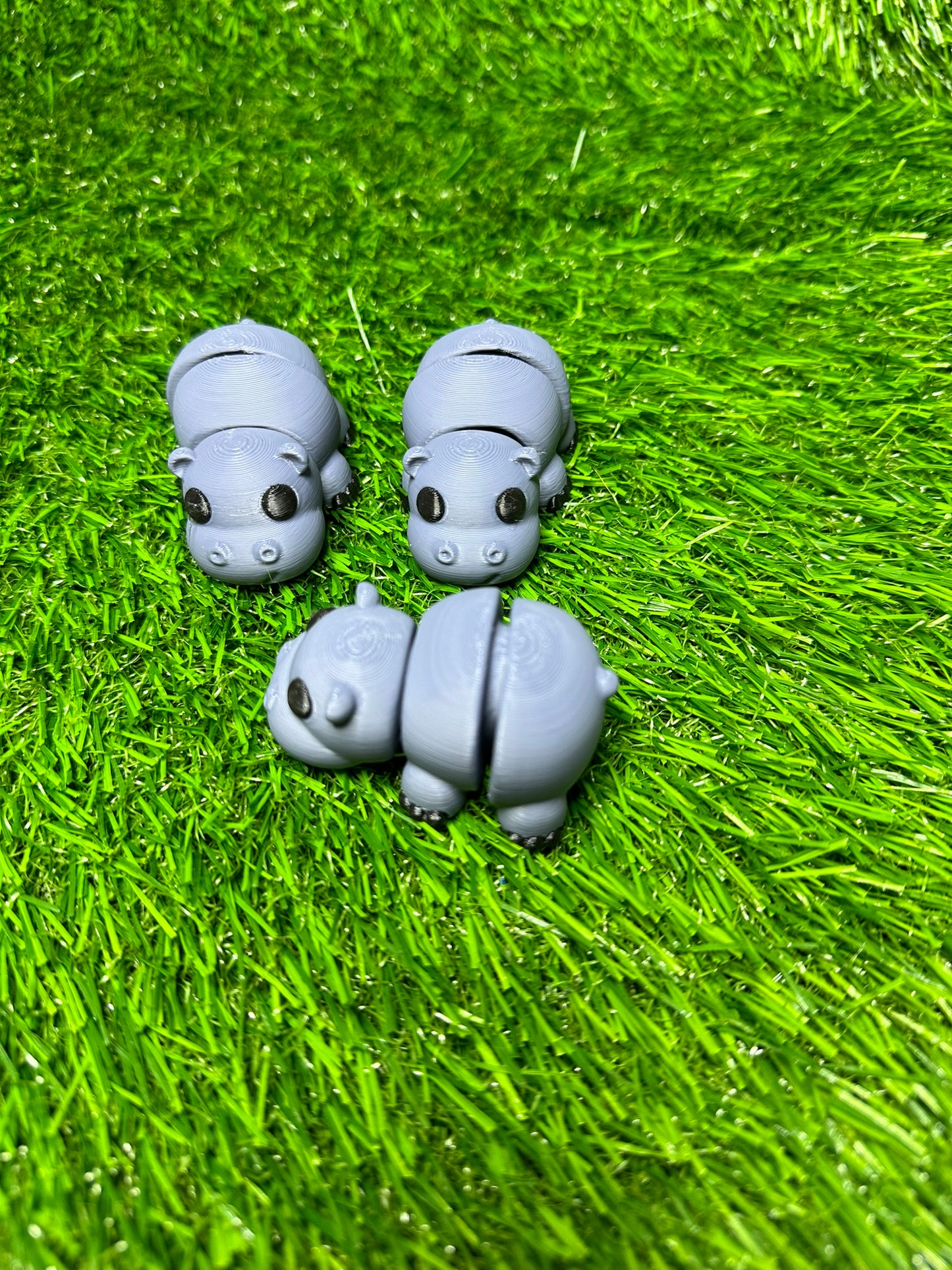 Hippopotamus Articulating Fidget Animal