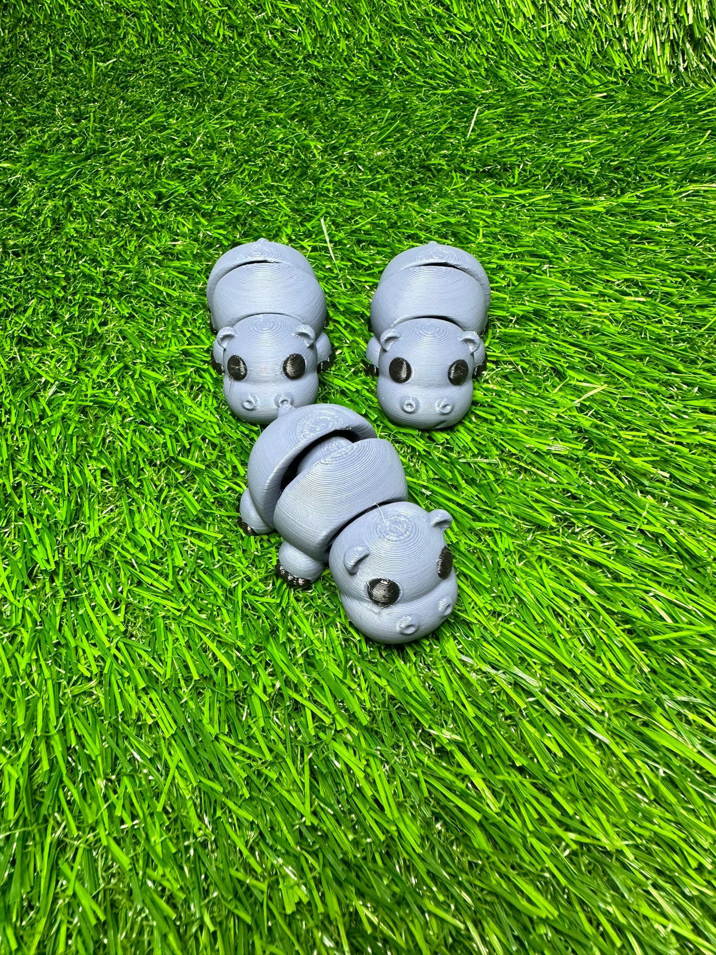 Hippopotamus Articulating Fidget Animal