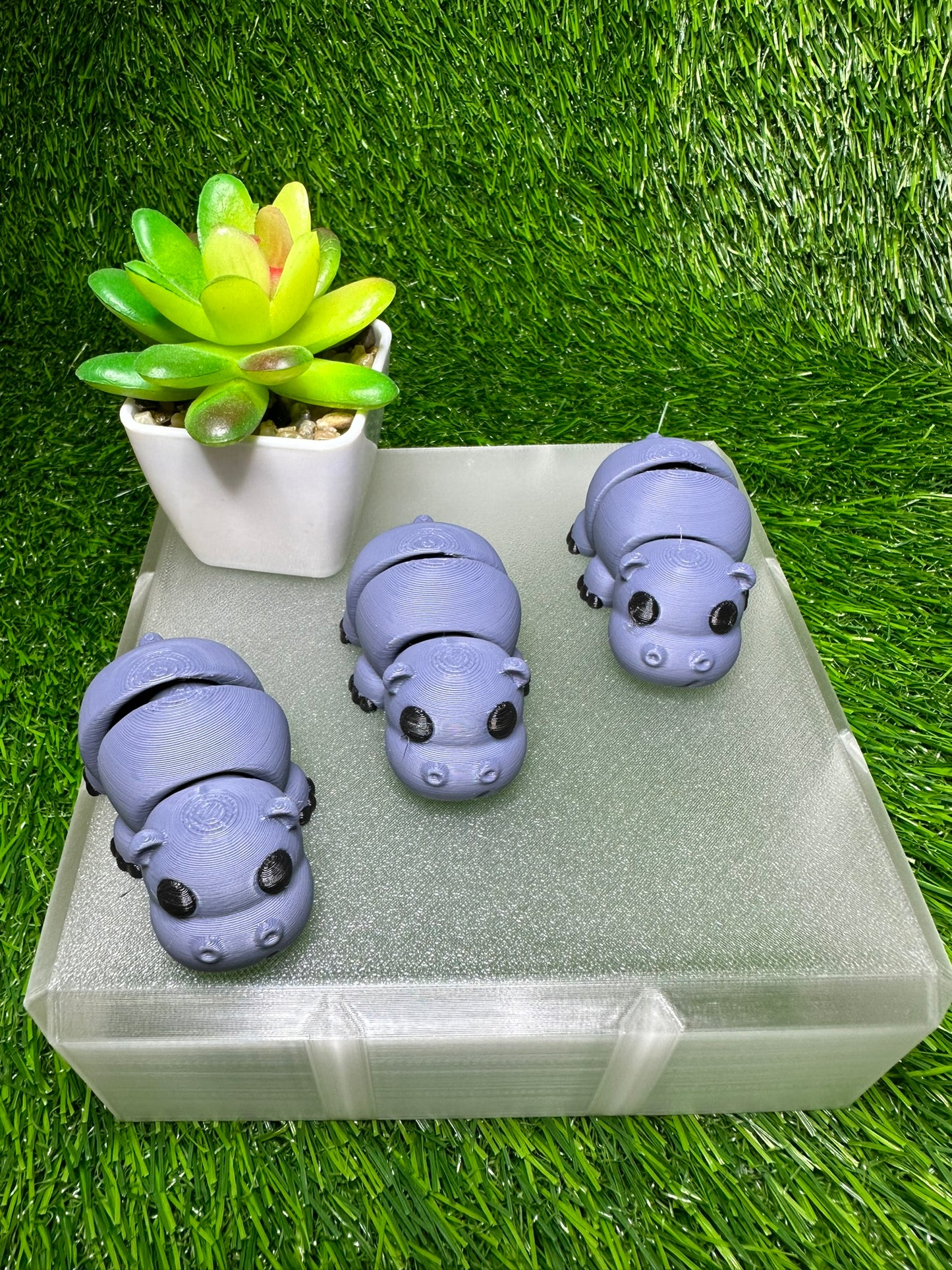 Hippopotamus Articulating Fidget Animal