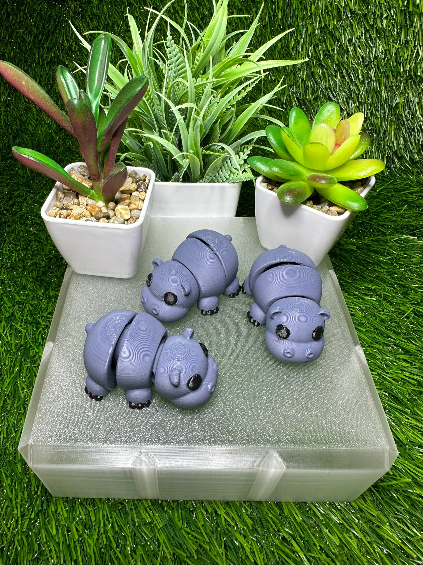 Hippopotamus Articulating Fidget Animal