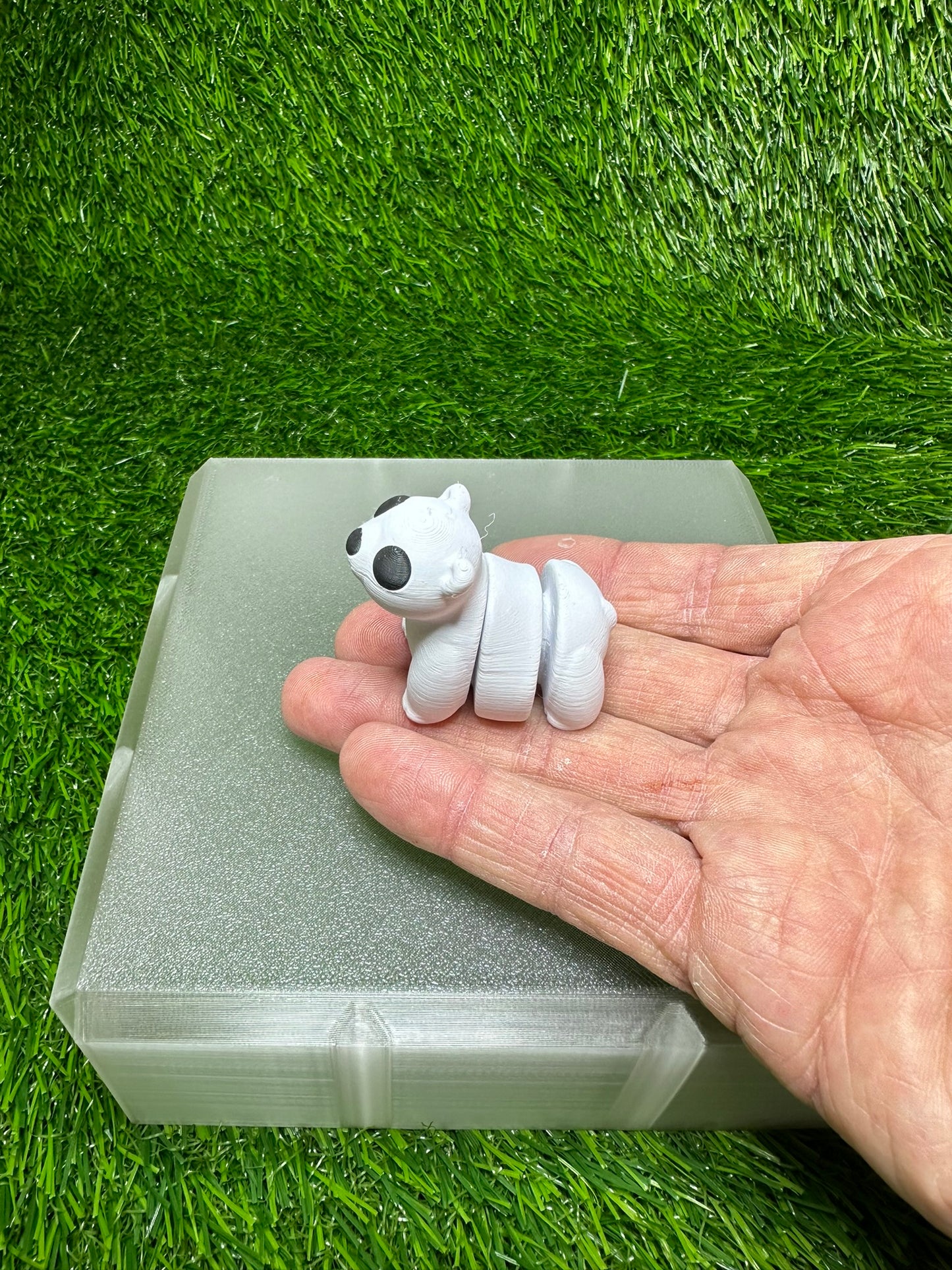 Polar Bear Articulating Fidget Animal