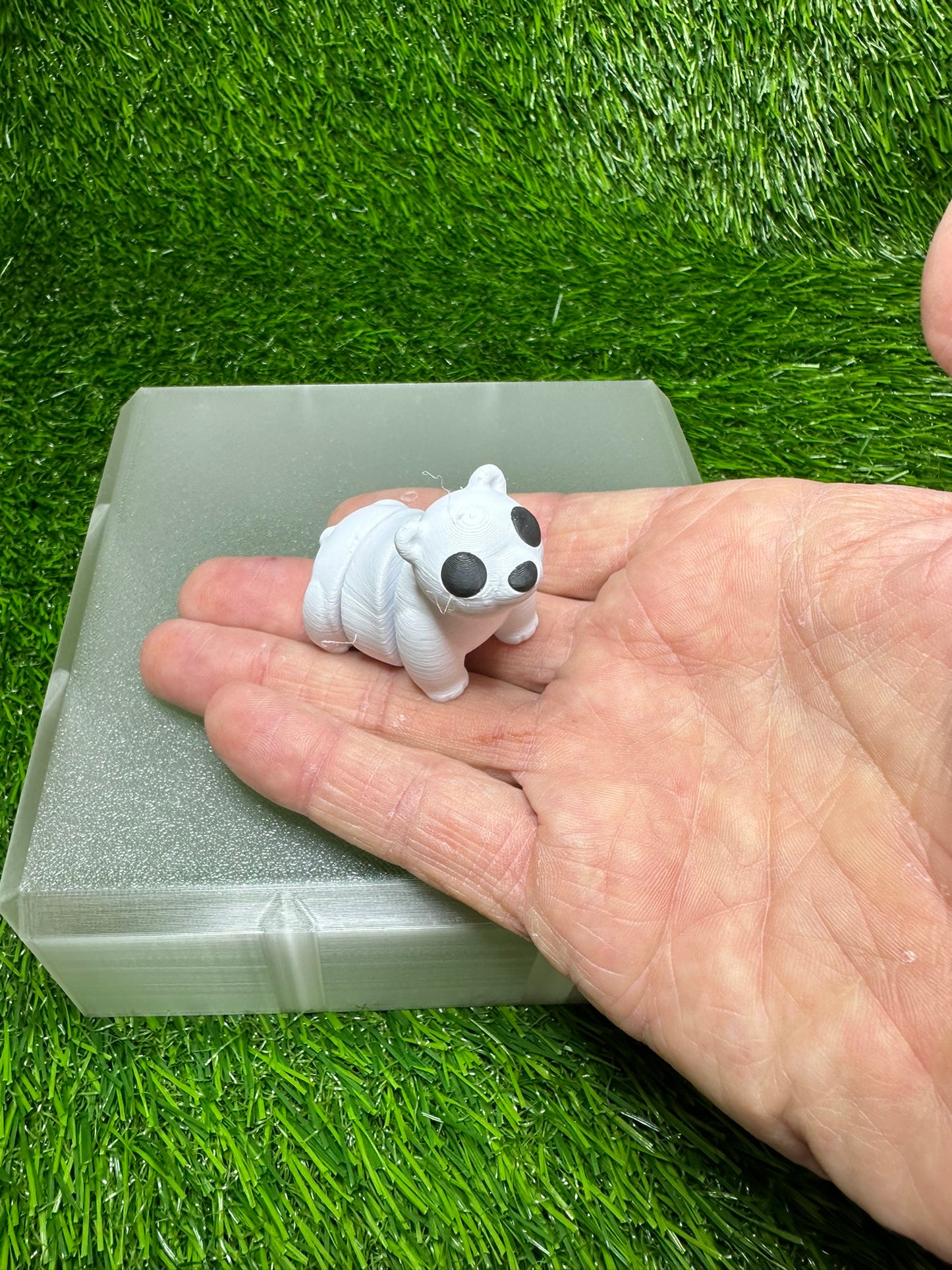 Polar Bear Articulating Fidget Animal