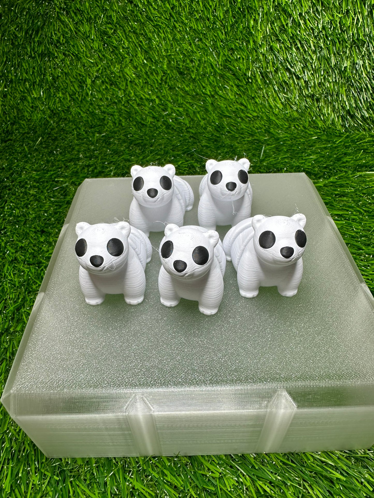 Polar Bear Articulating Fidget Animal