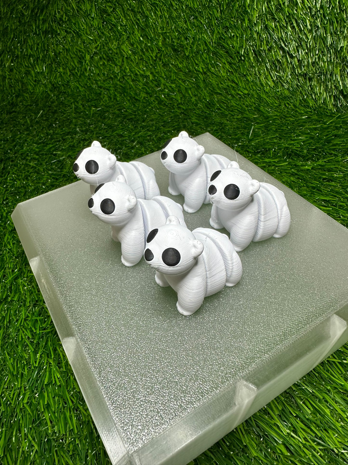 Polar Bear Articulating Fidget Animal