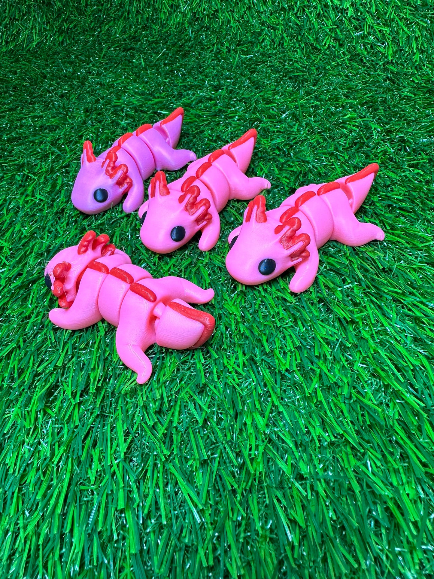 Axolotl Articulating Fidget Animal