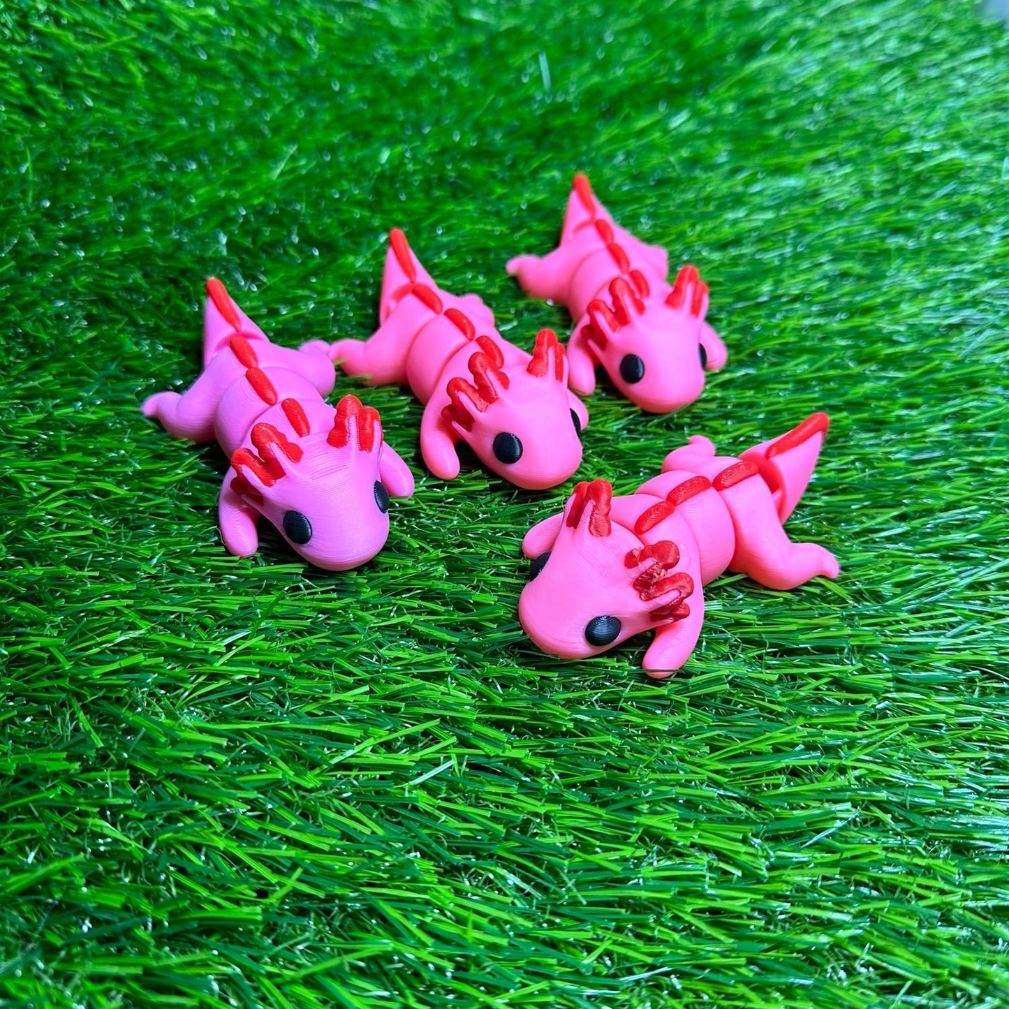 Axolotl Articulating Fidget Animal