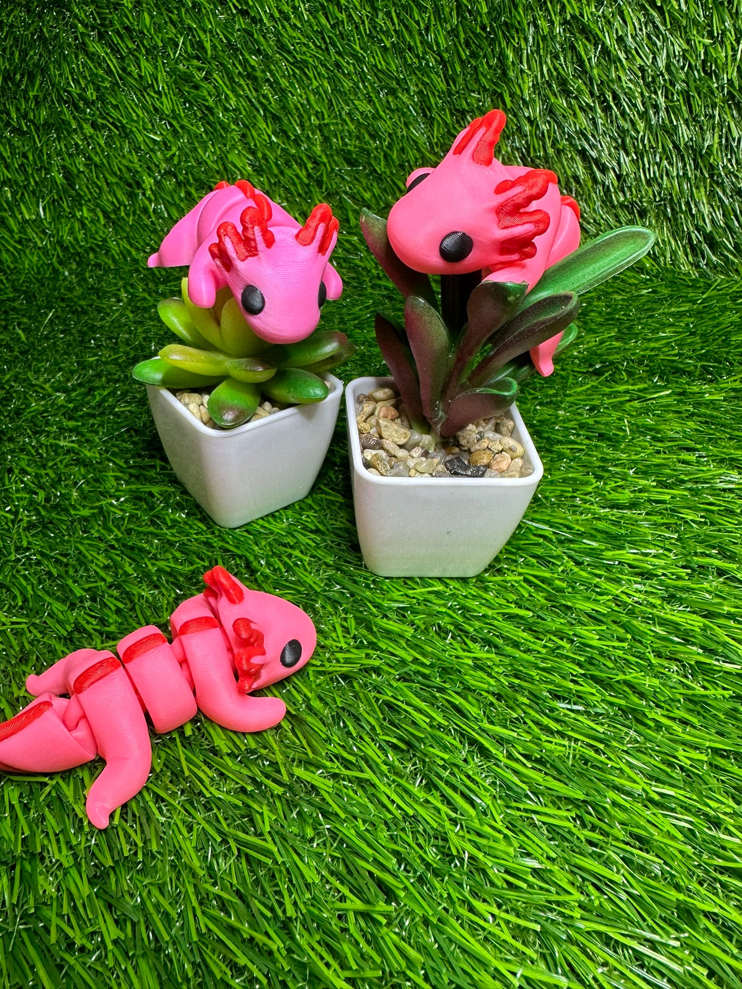 Axolotl Articulating Fidget Animal