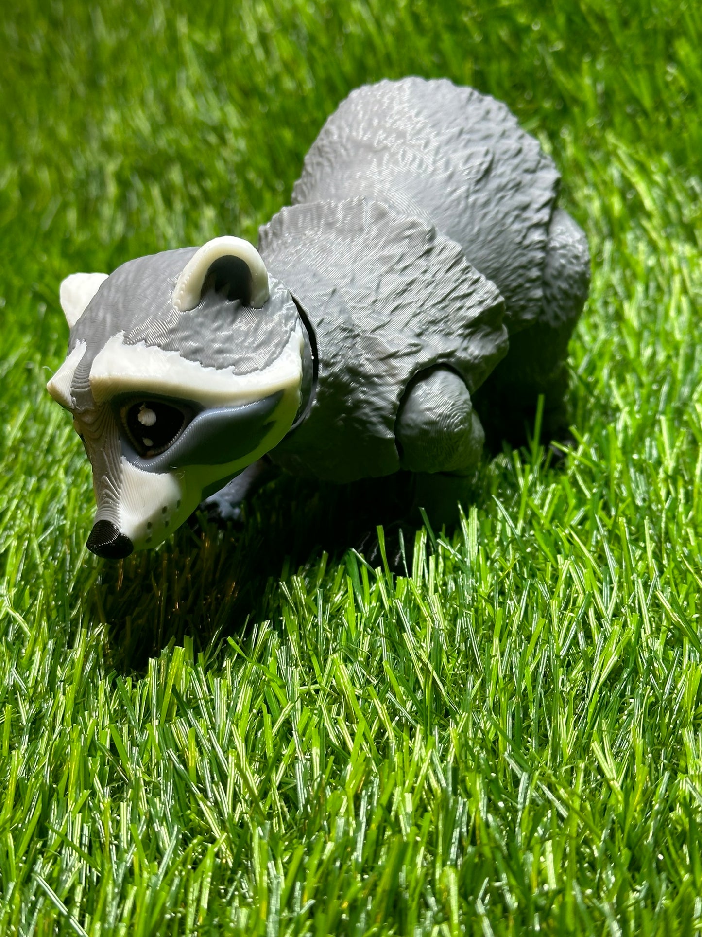 Raccoon Articulating Fidget Animal