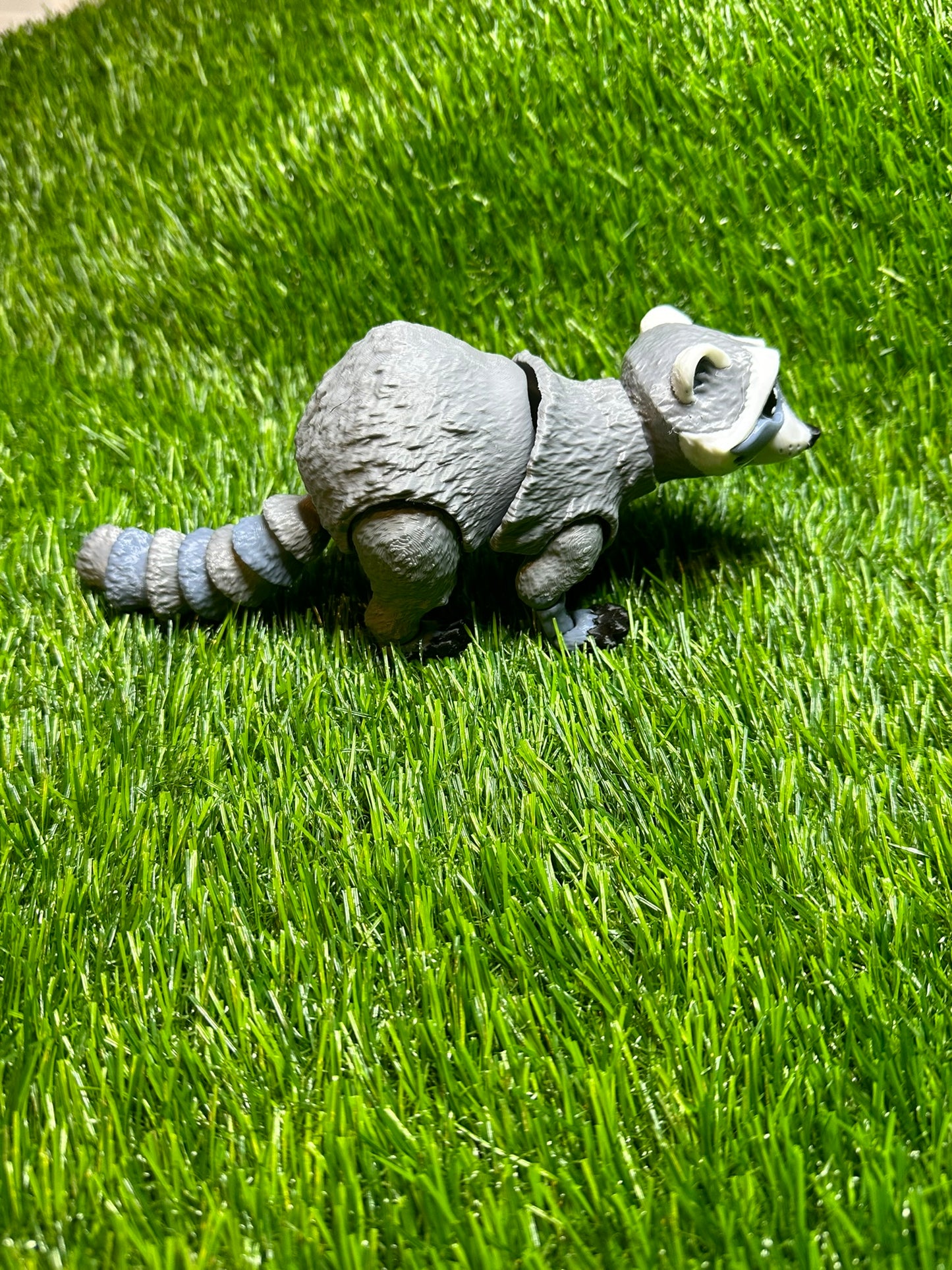 Raccoon Articulating Fidget Animal