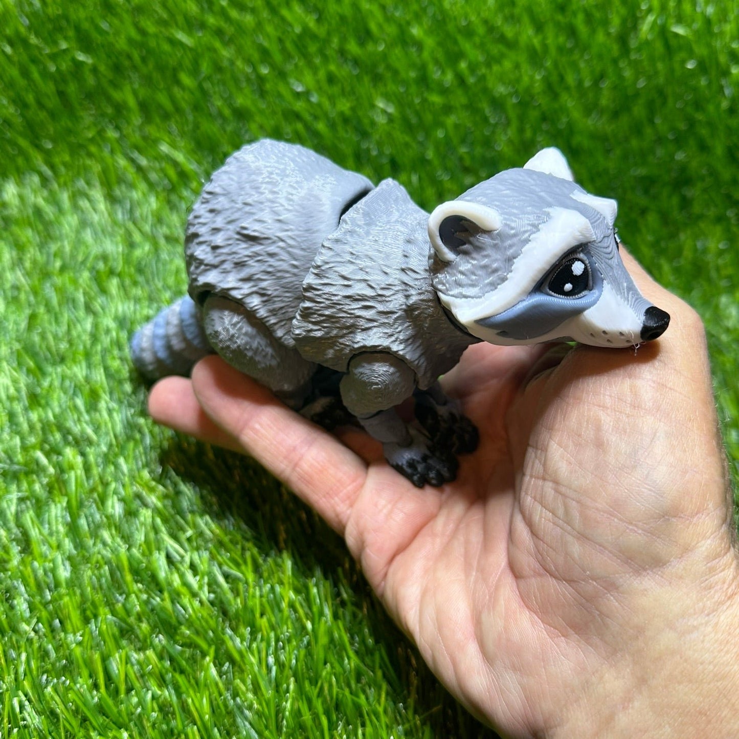 Raccoon Articulating Fidget Animal