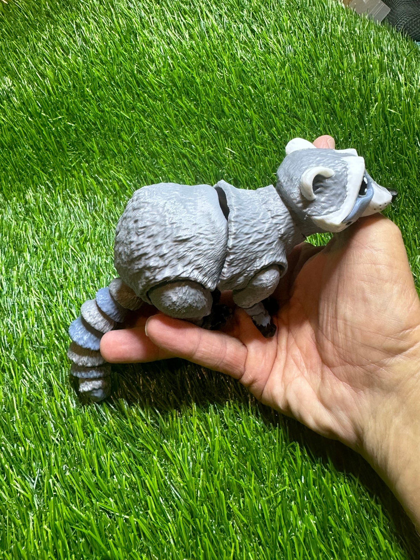 Raccoon Articulating Fidget Animal