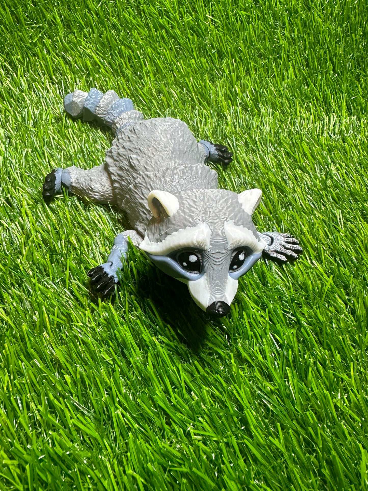 Raccoon Articulating Fidget Animal