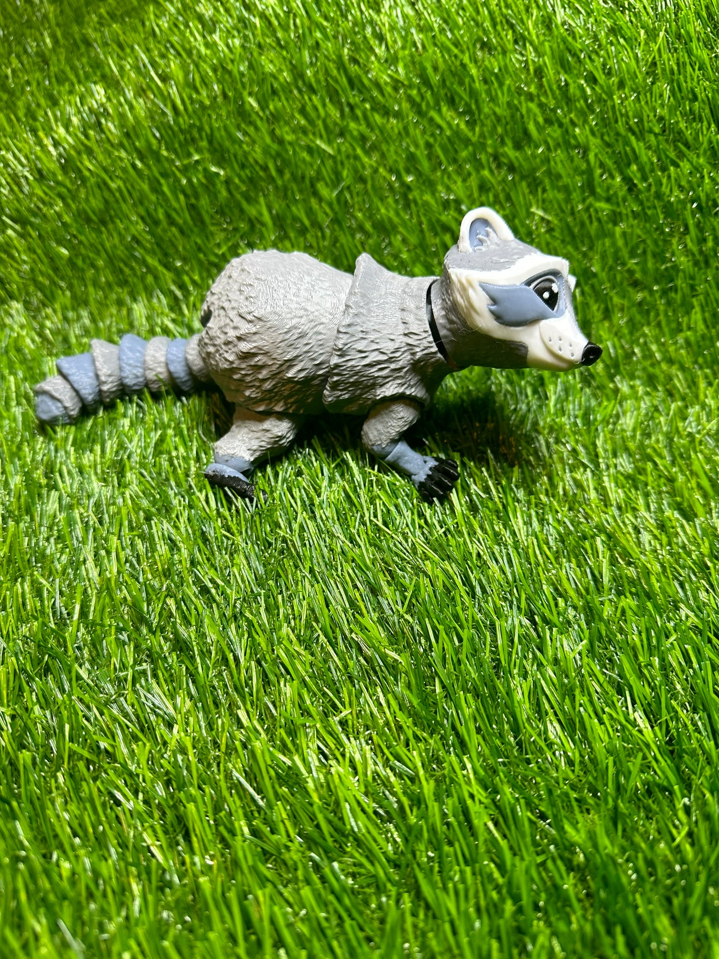 Raccoon Articulating Fidget Animal