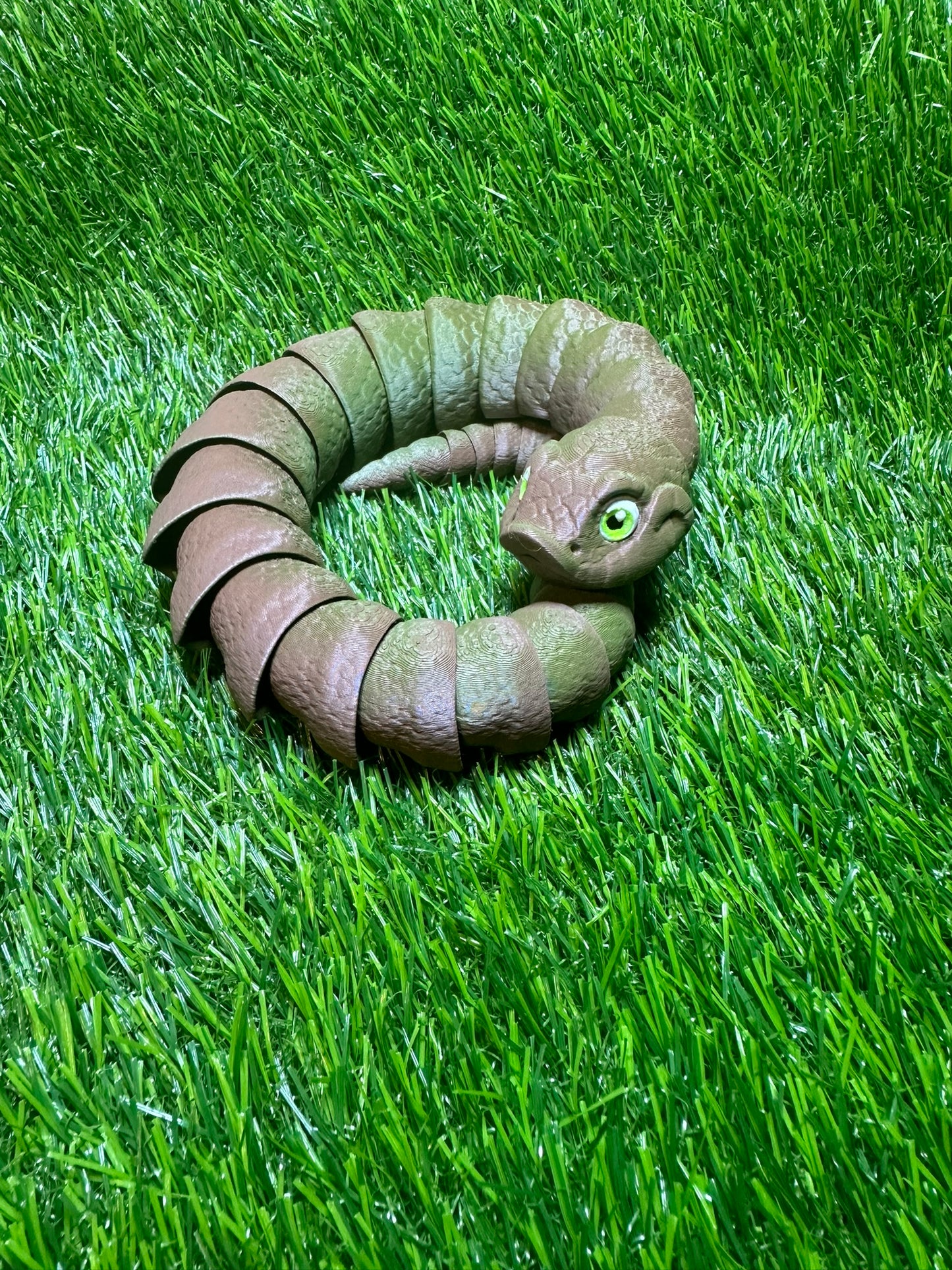 Hognose Snake Articulating Fidget Animal