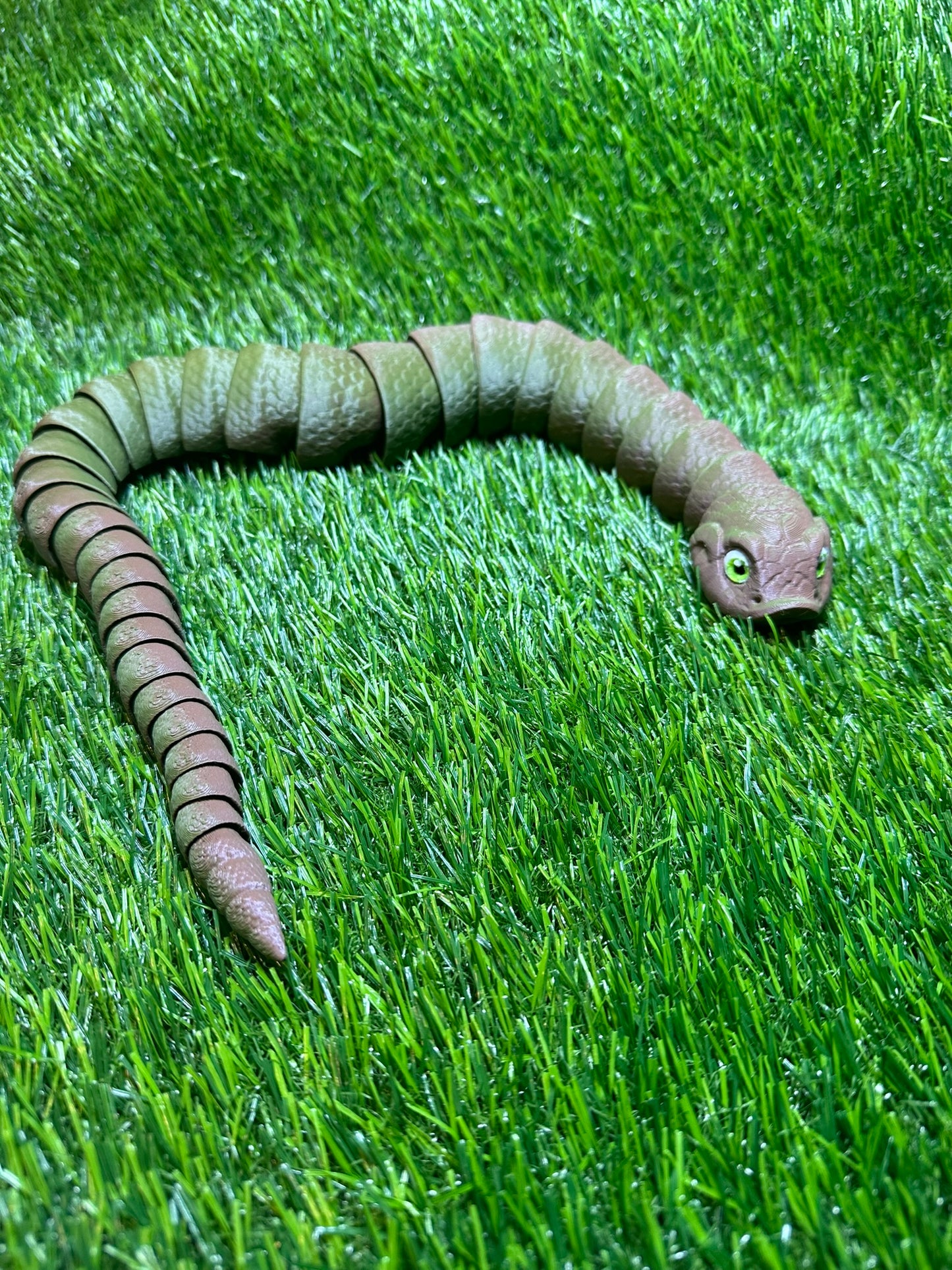 Hognose Snake Articulating Fidget Animal
