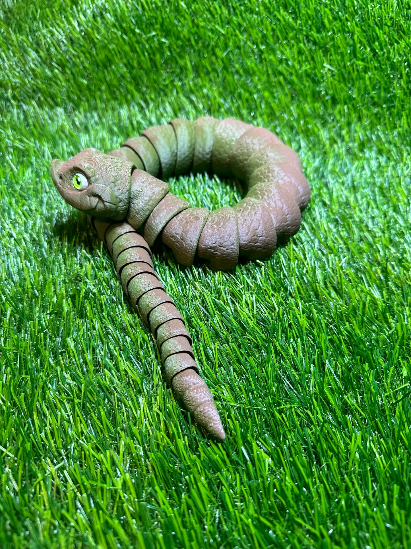 Hognose Snake Articulating Fidget Animal