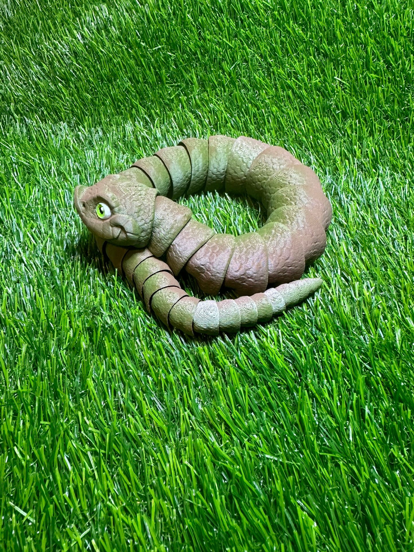 Hognose Snake Articulating Fidget Animal