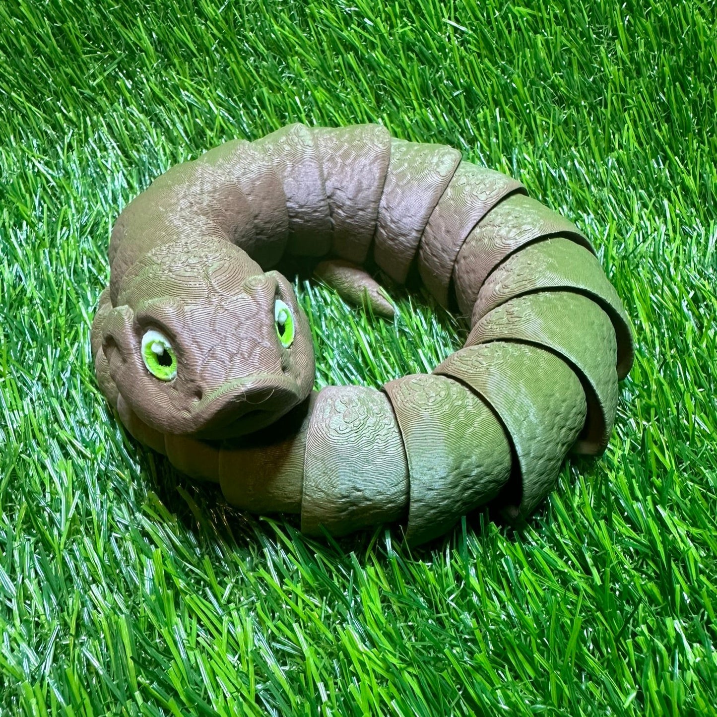 Hognose Snake Articulating Fidget Animal