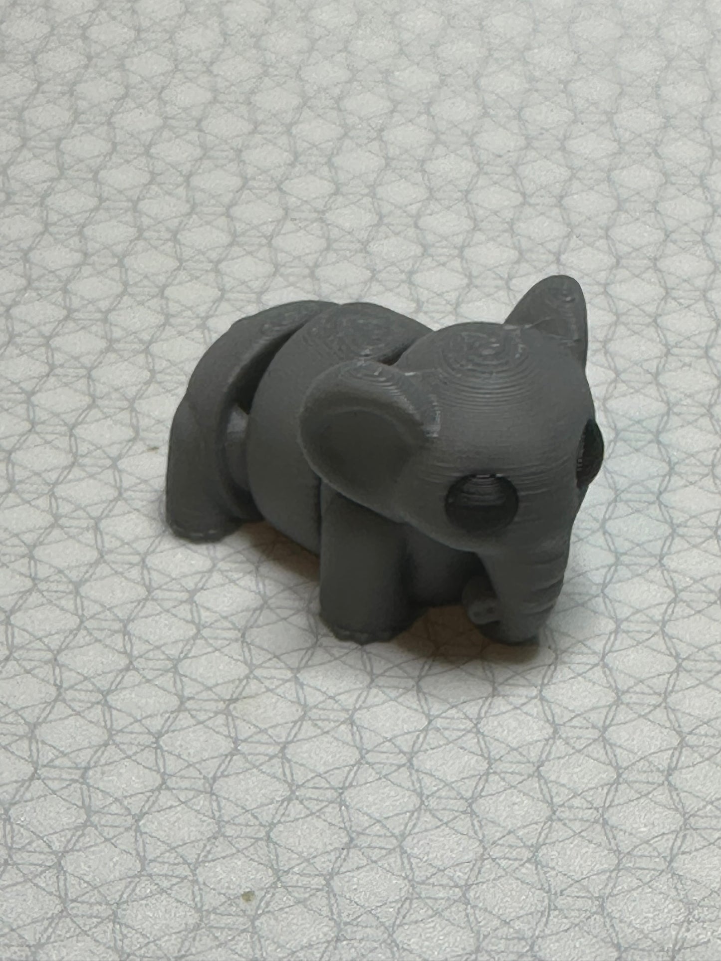 Elephant Articulating Fidget Animal