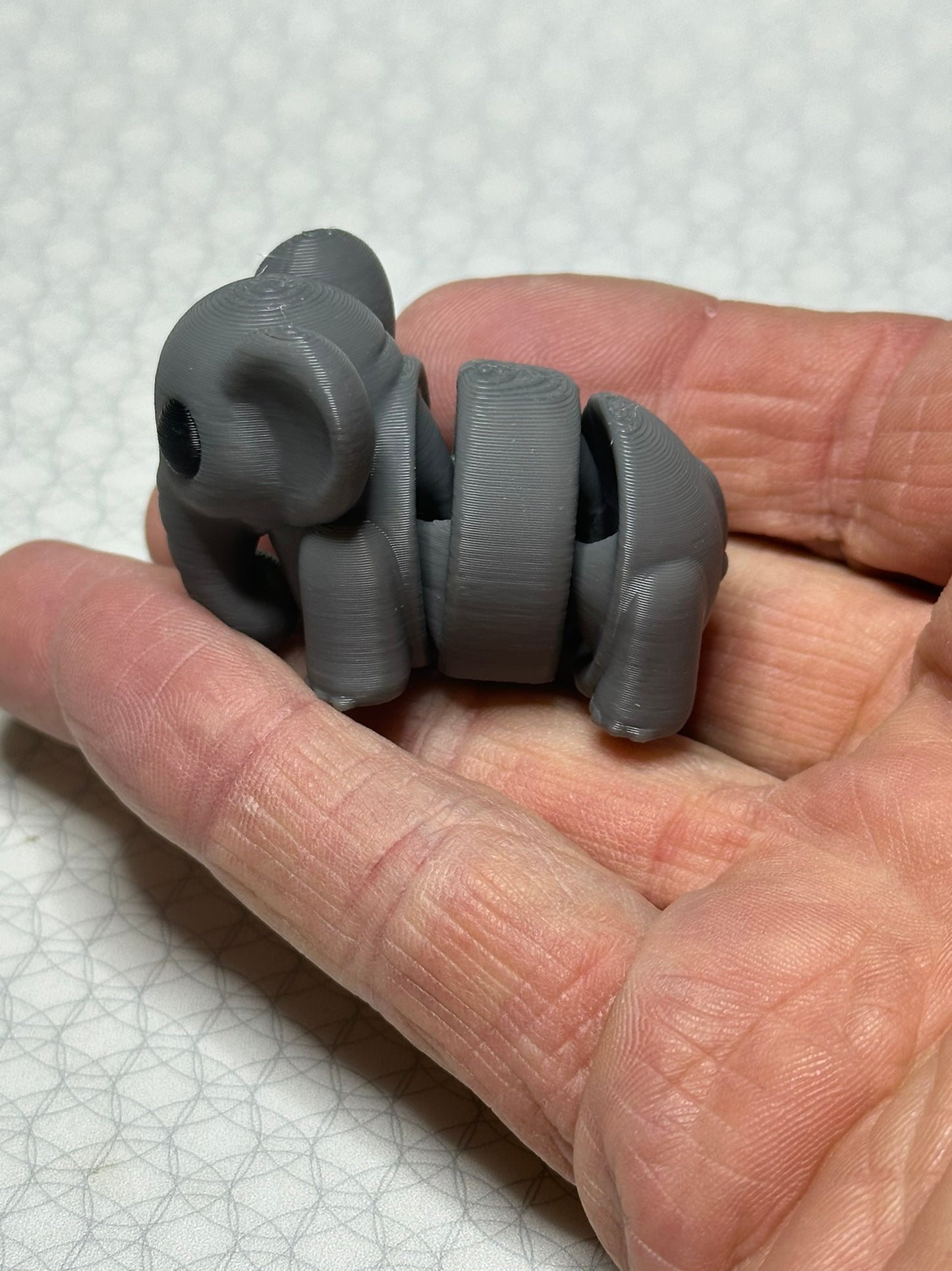 Elephant Articulating Fidget Animal