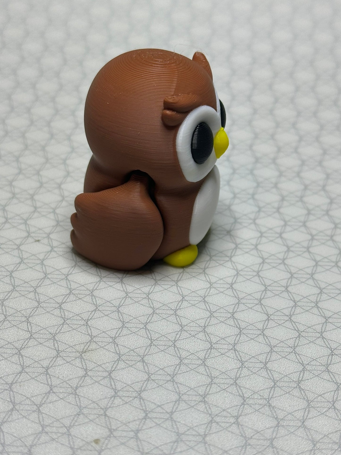 Owl Articulating Fidget Animal