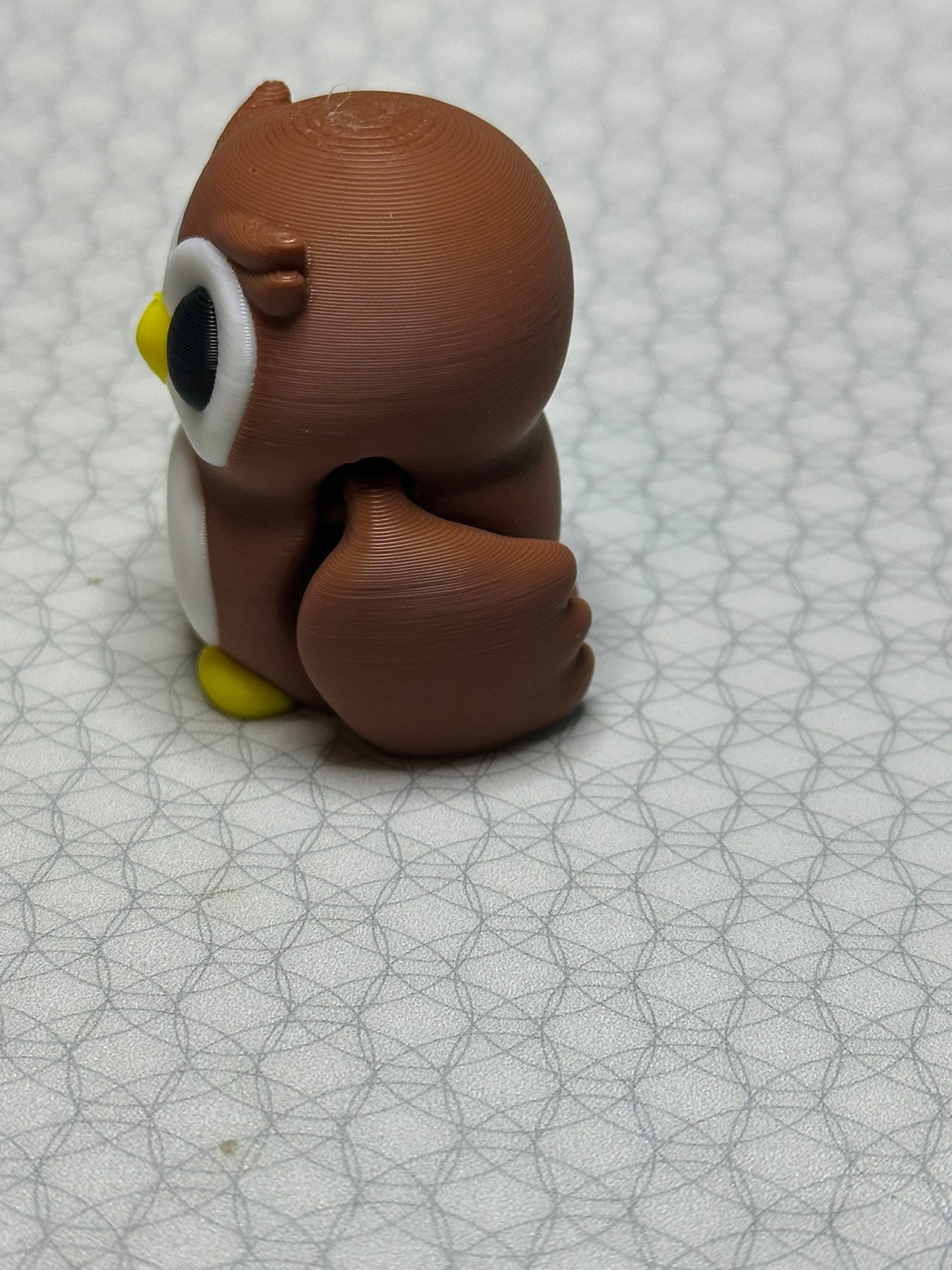 Owl Articulating Fidget Animal