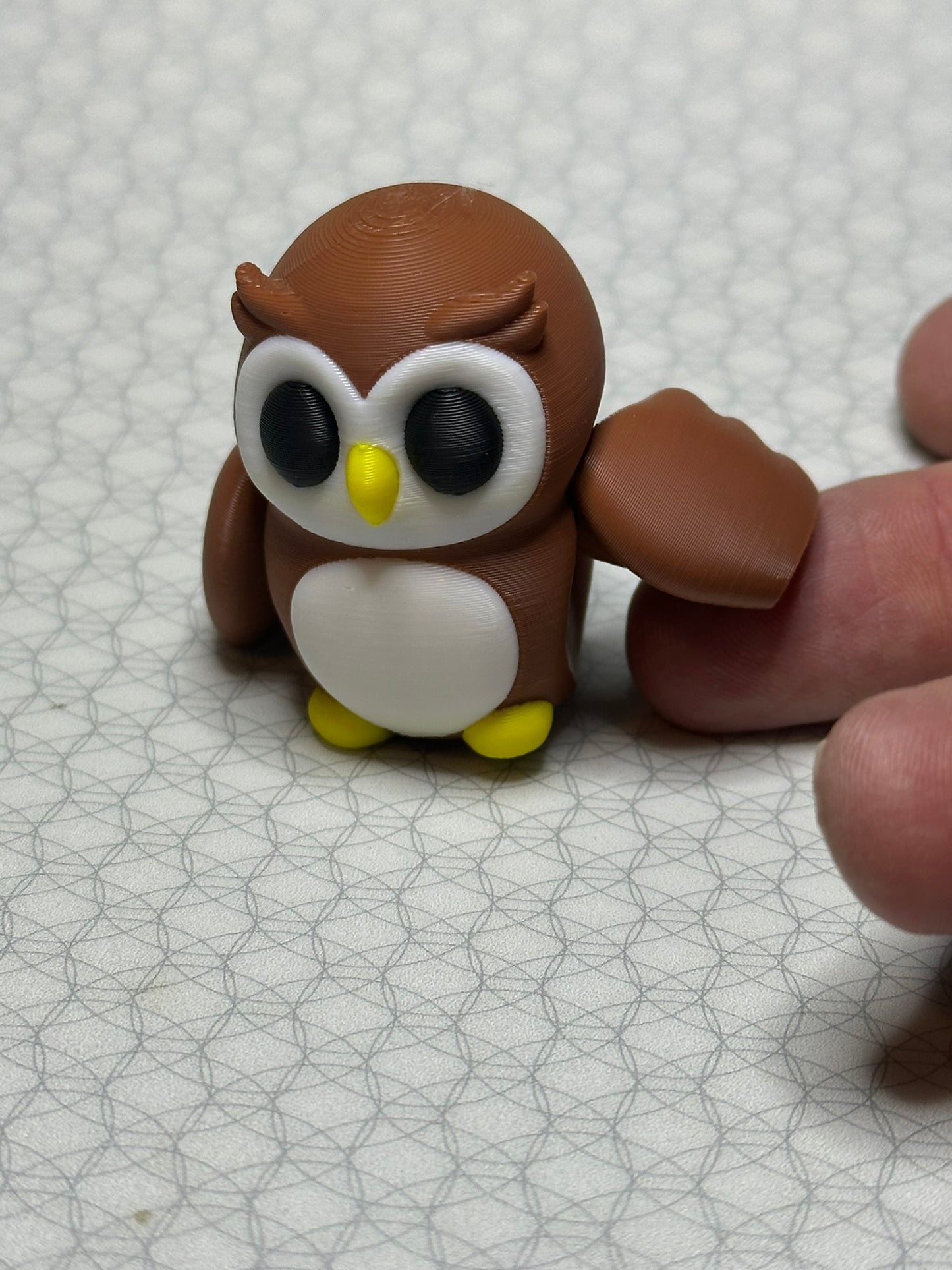 Owl Articulating Fidget Animal