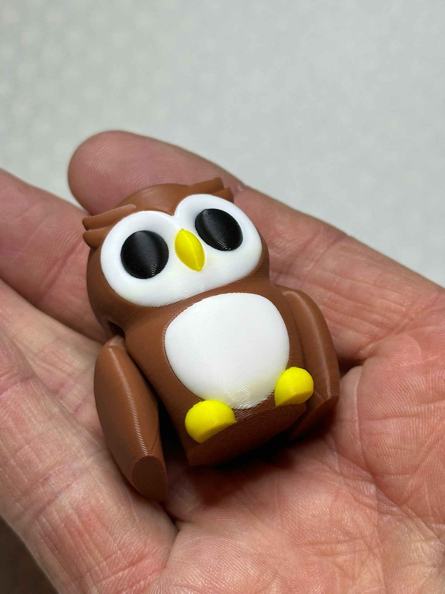 Owl Articulating Fidget Animal