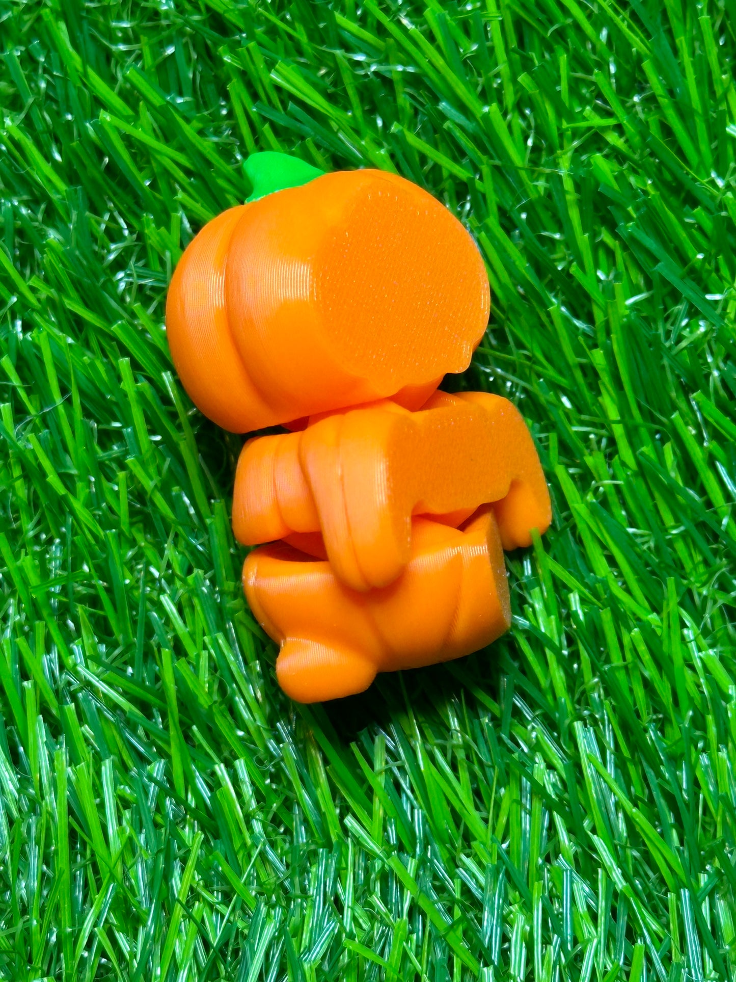 Pumpkin Guy Articulating Fidget Animal