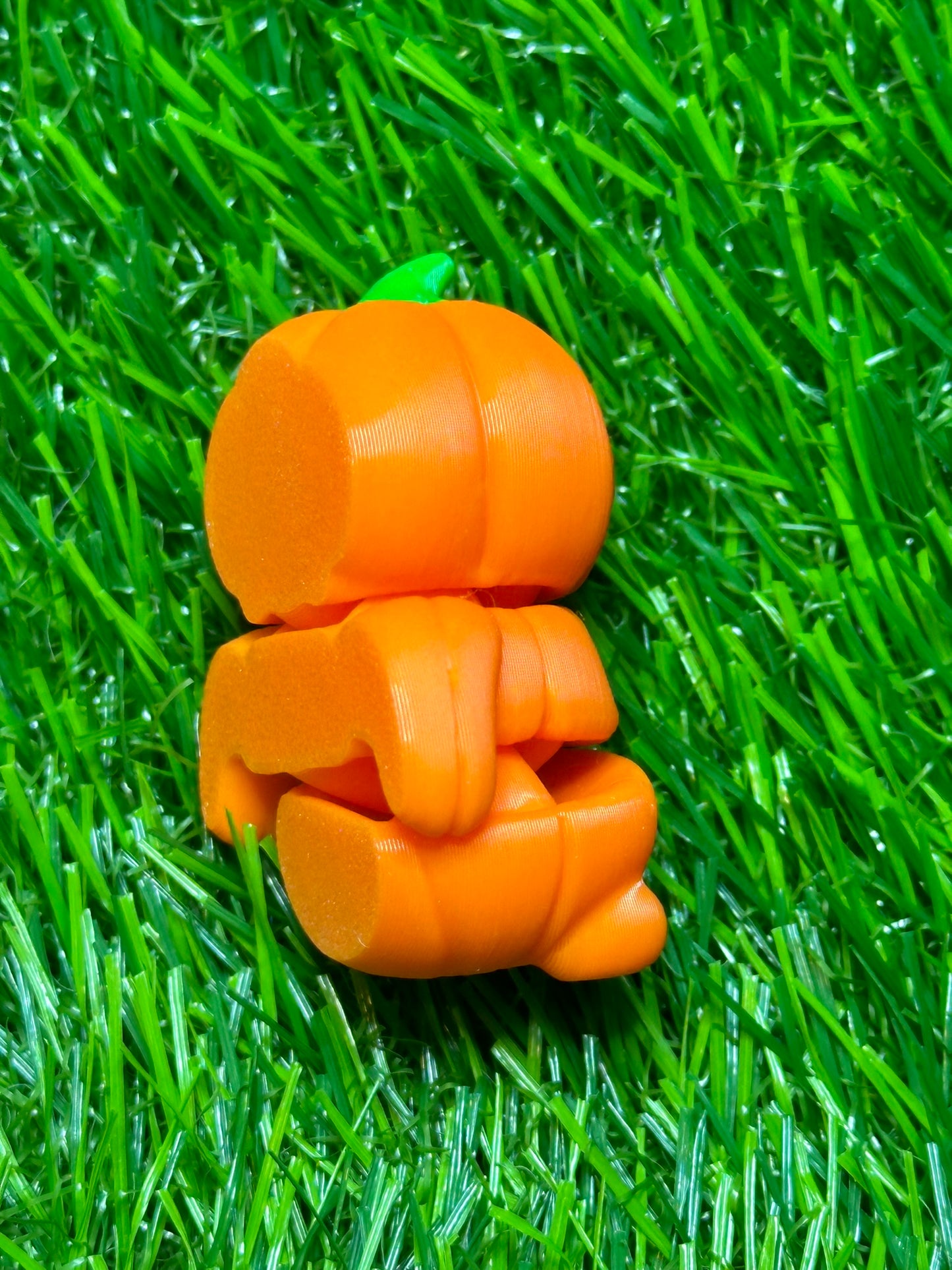 Pumpkin Guy Articulating Fidget Animal