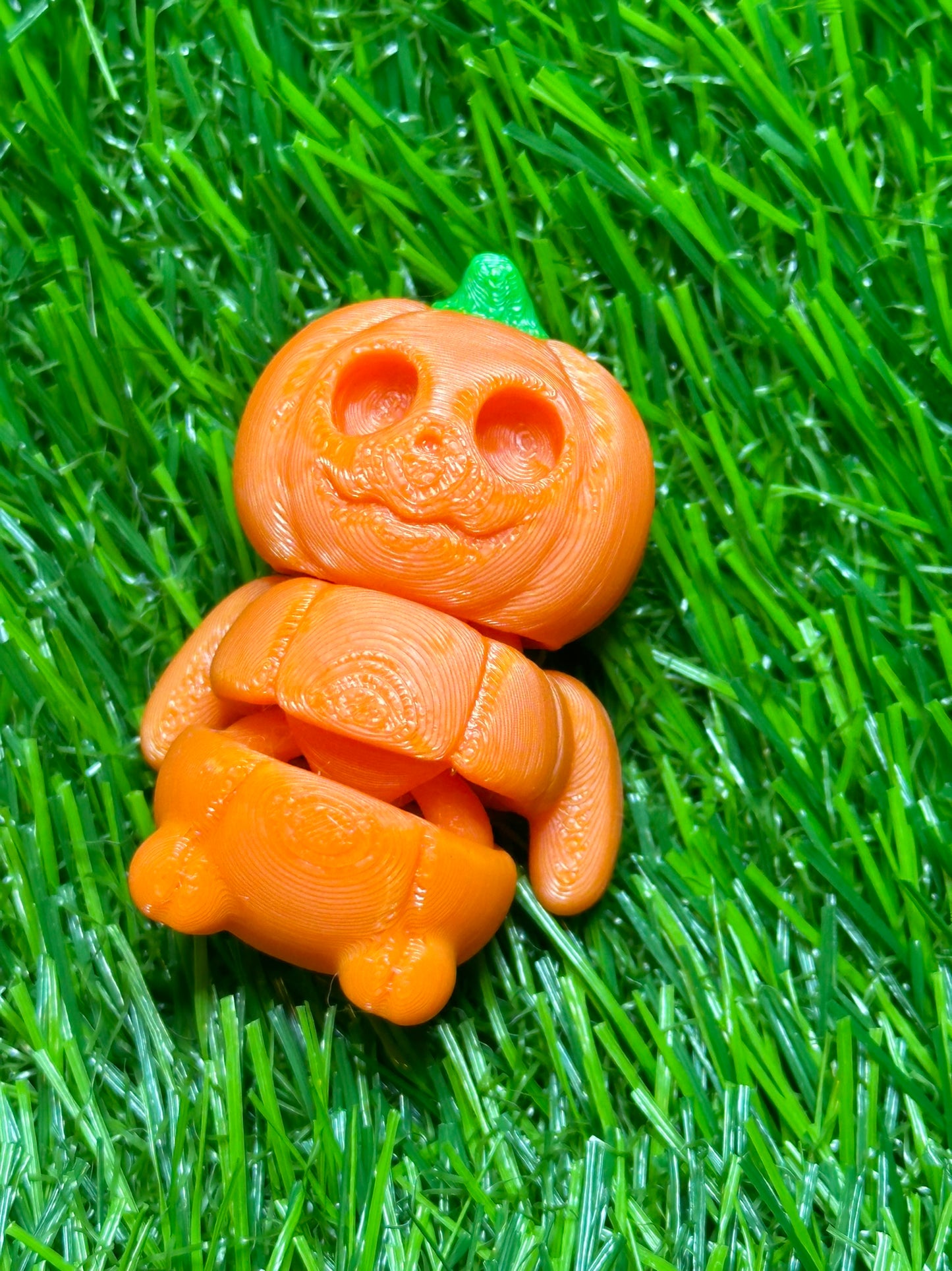 Pumpkin Guy Articulating Fidget Animal