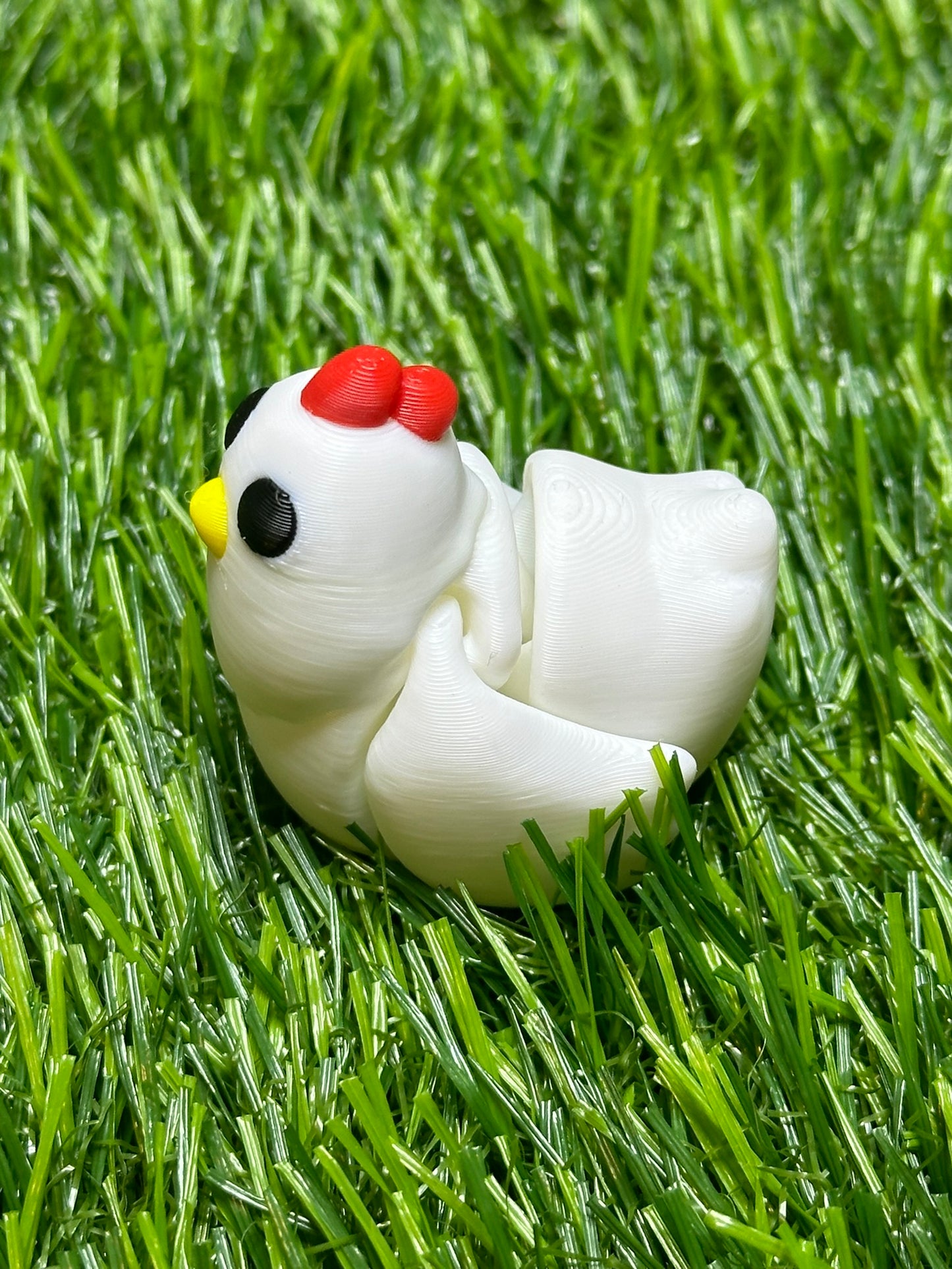 Chicken Articulating Fidget Animal