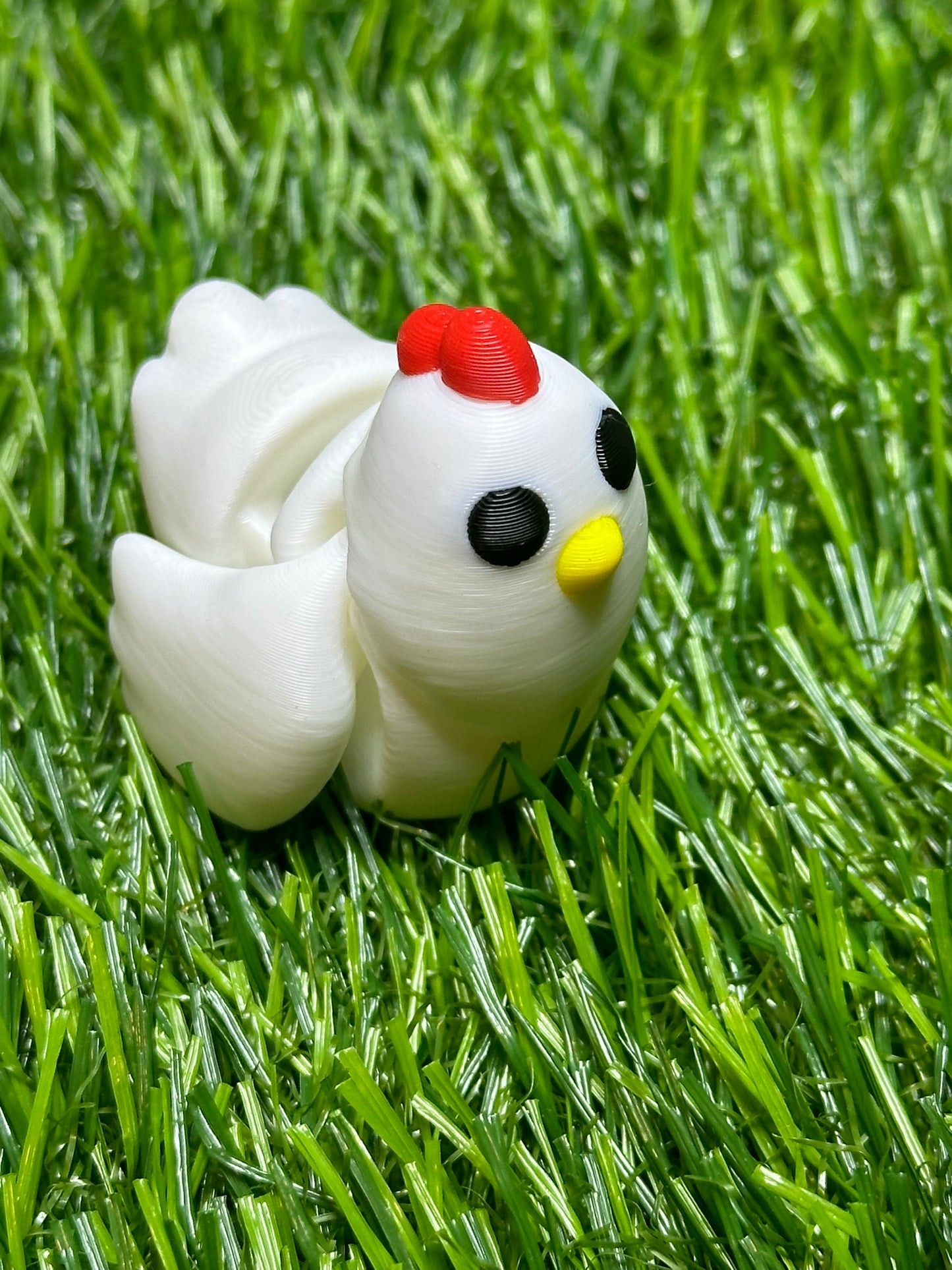Chicken Articulating Fidget Animal