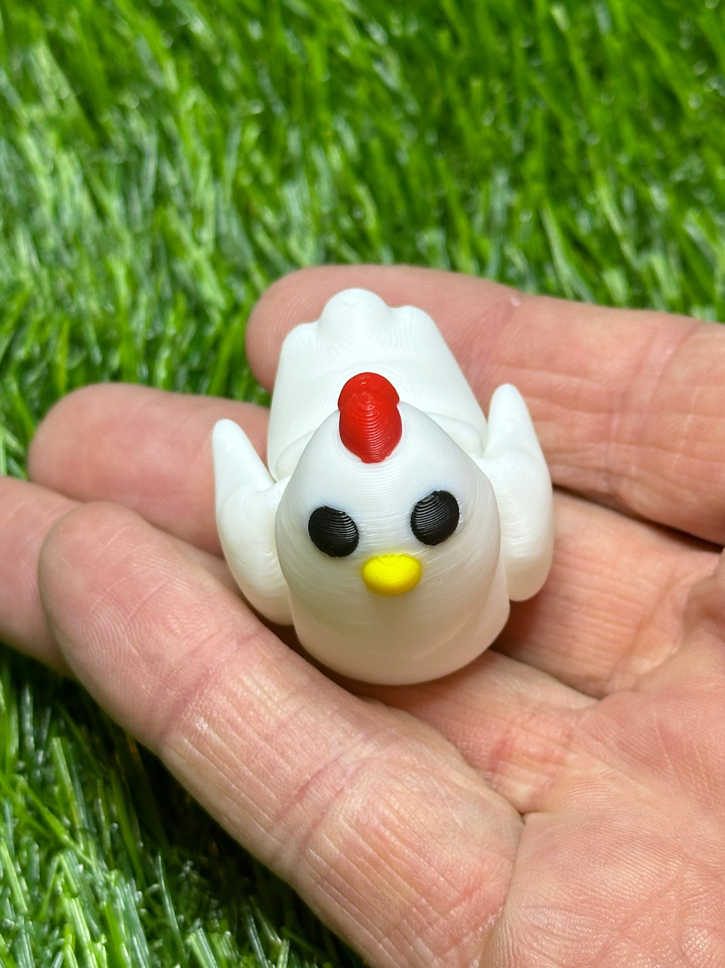 Chicken Articulating Fidget Animal